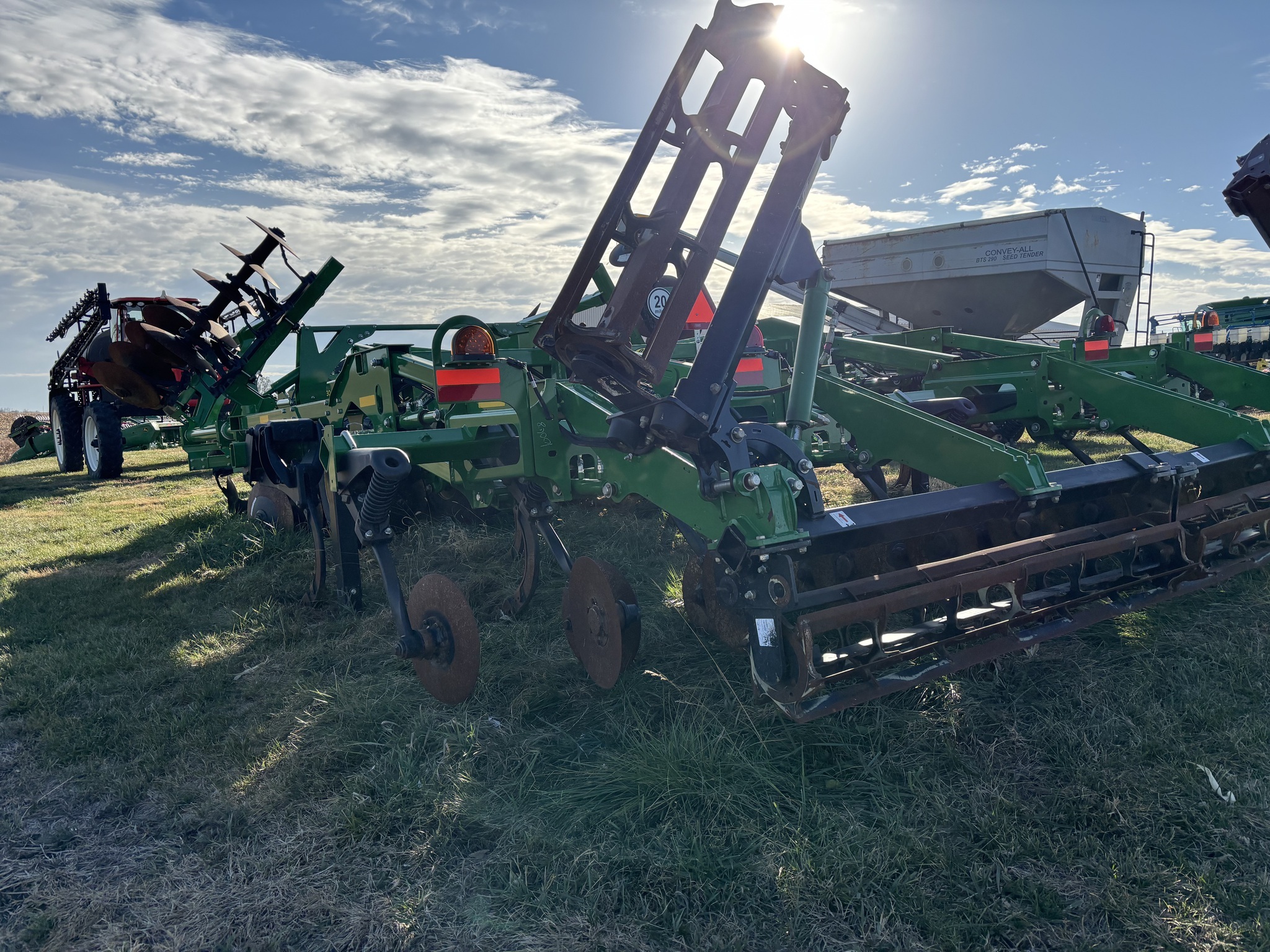 2021 John Deere 2730 Disk Chisel