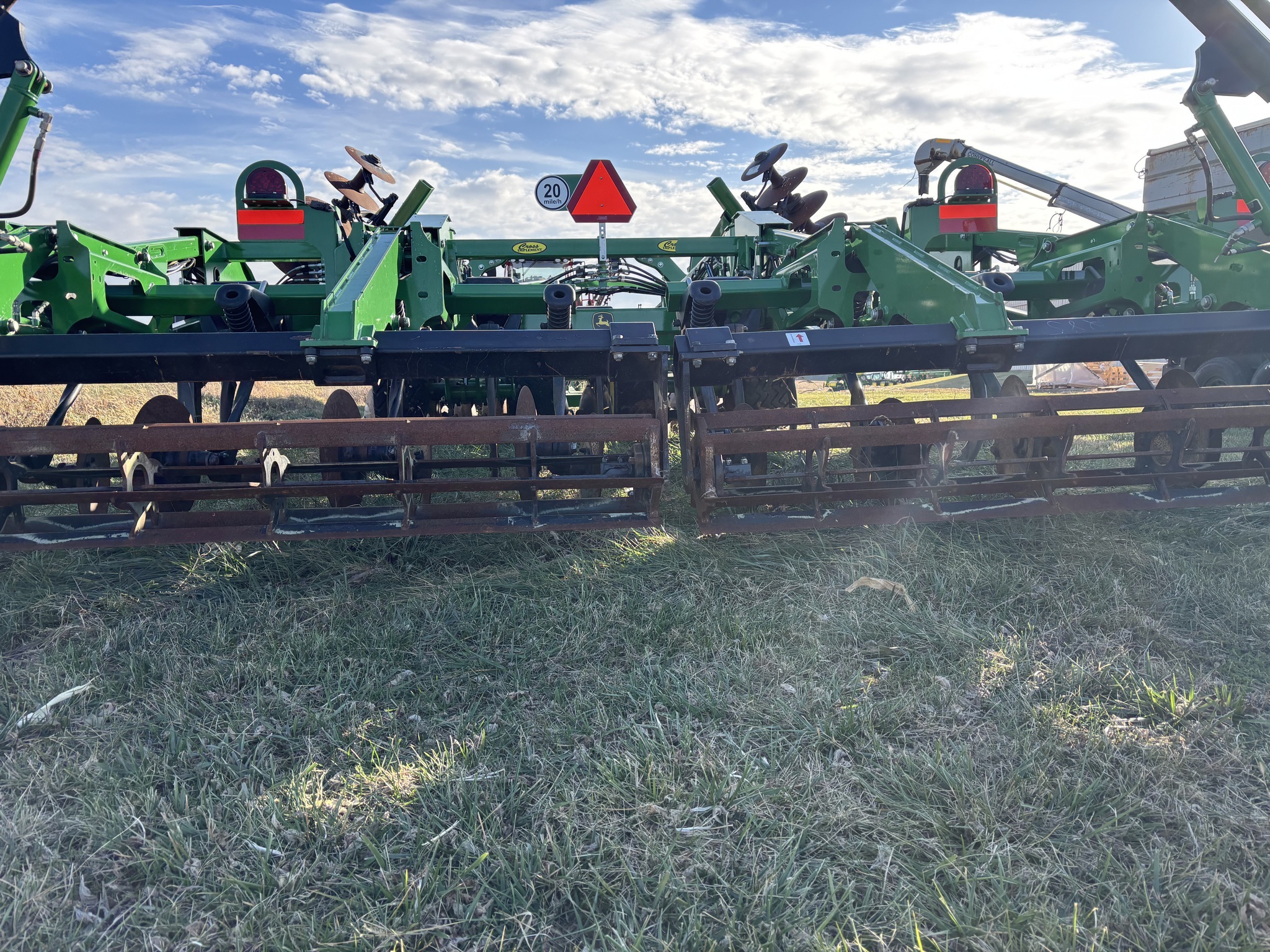 2021 John Deere 2730 Disk Chisel