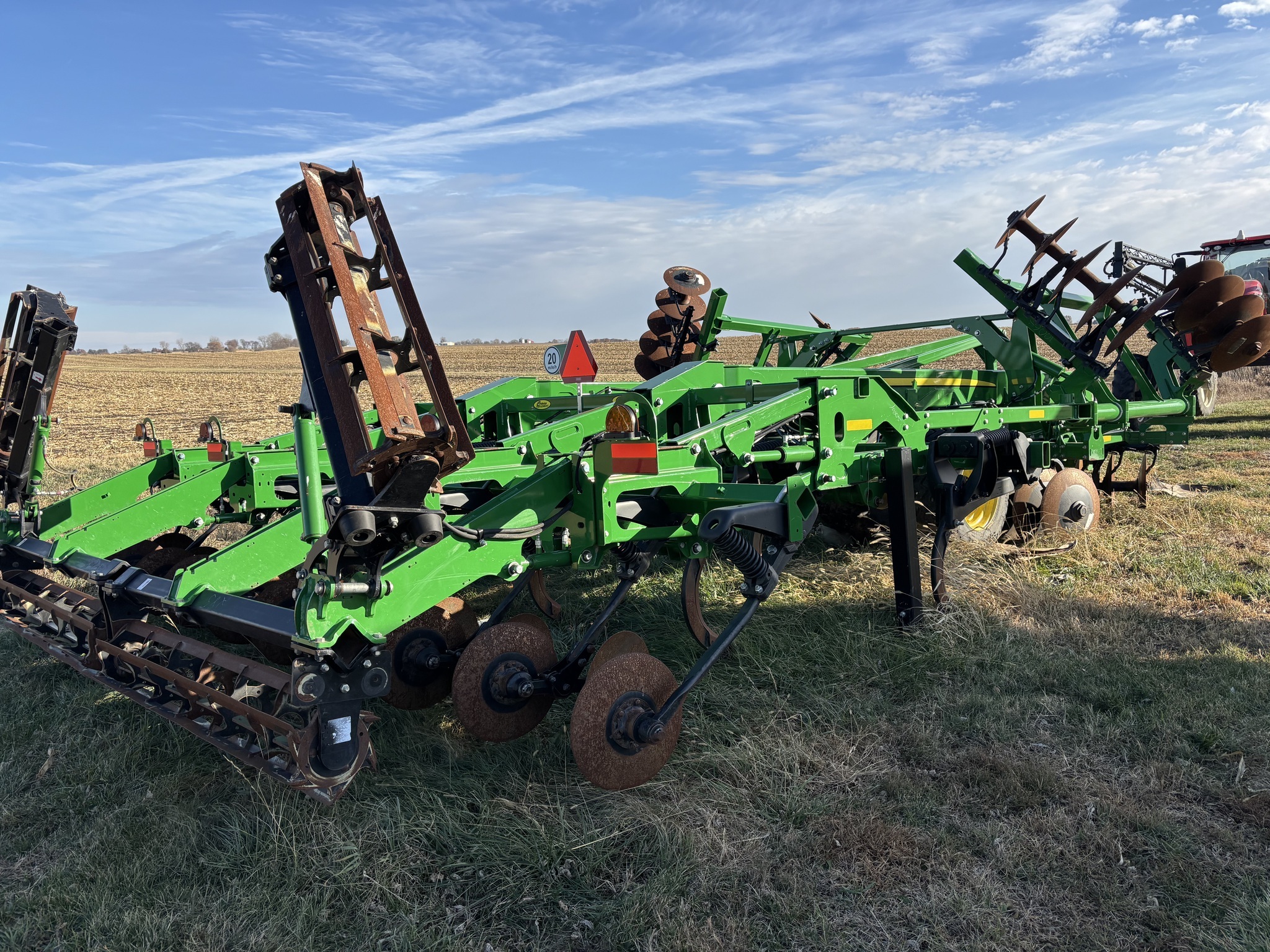 2021 John Deere 2730 Disk Chisel