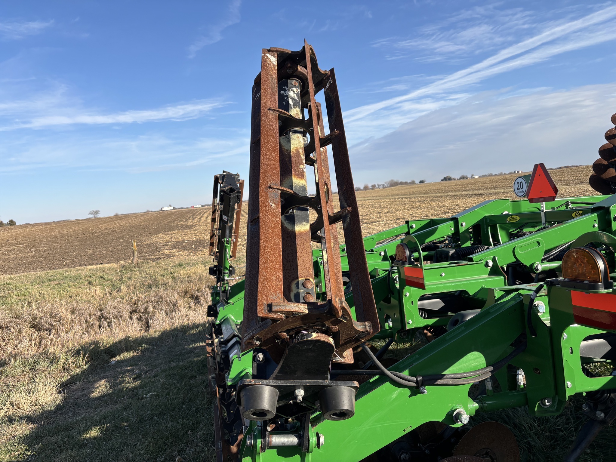 2021 John Deere 2730 Disk Chisel