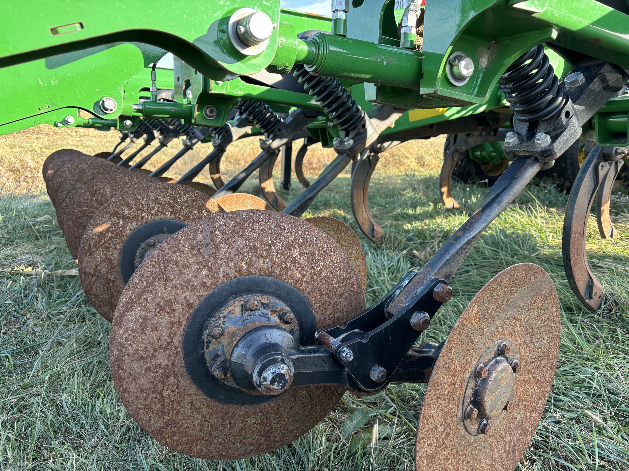 2021 John Deere 2730 Disk Chisel