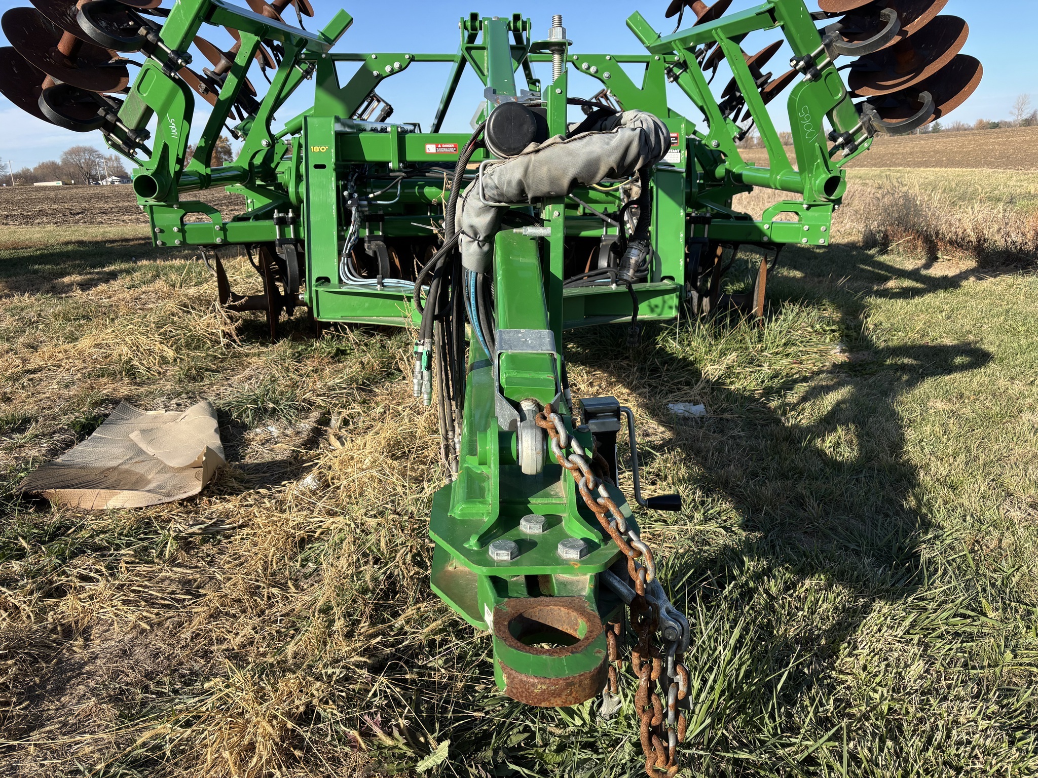 2021 John Deere 2730 Disk Chisel