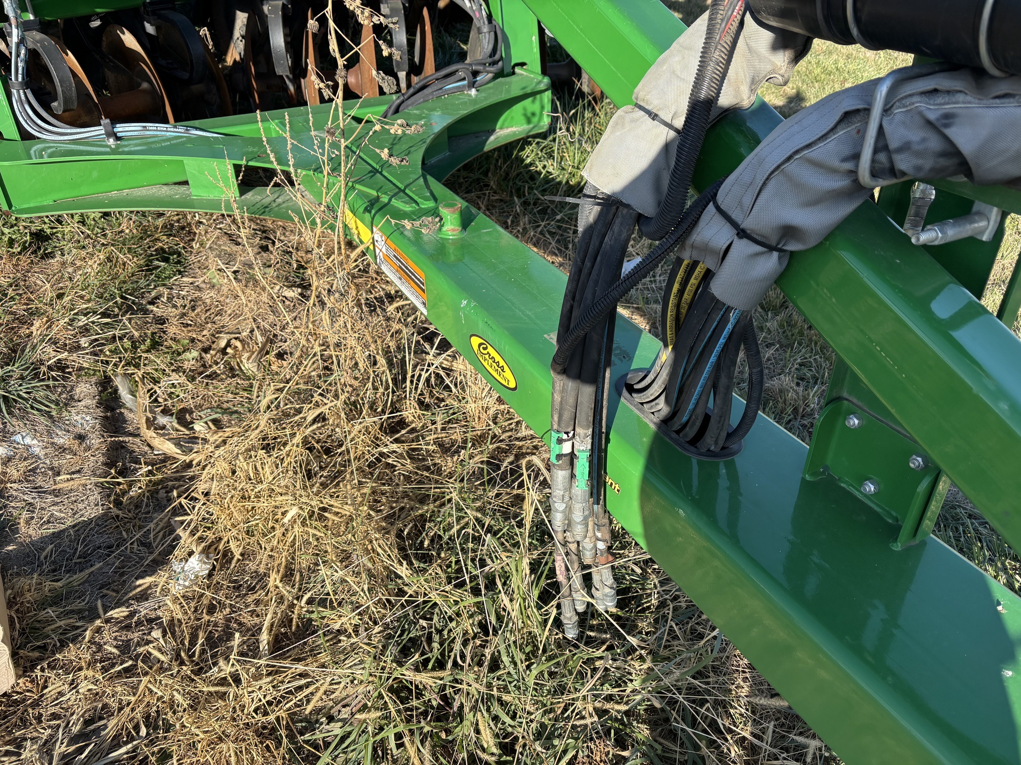 2021 John Deere 2730 Disk Chisel