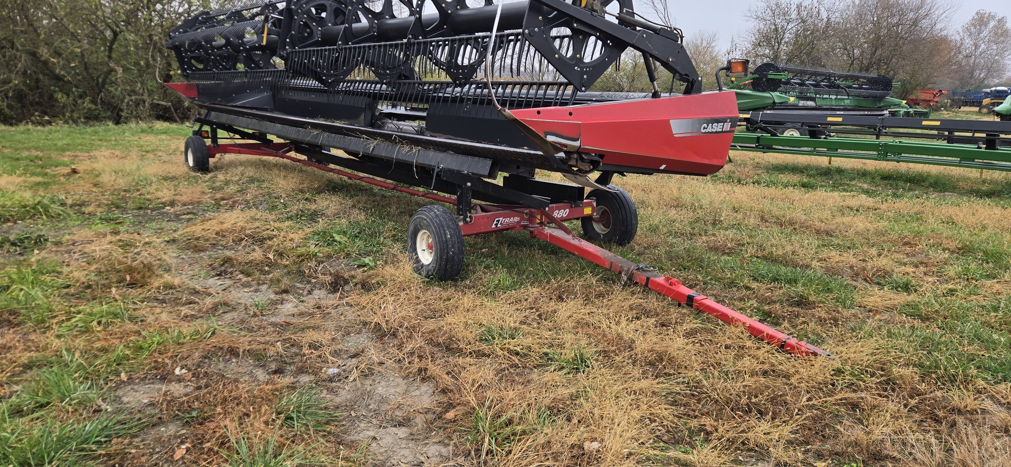  E-Z Trail 880 Header Trailer