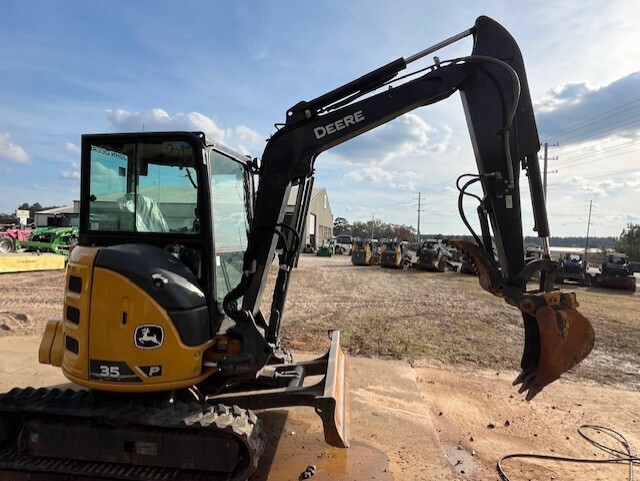 2023 John Deere 35 P Mini Excavator