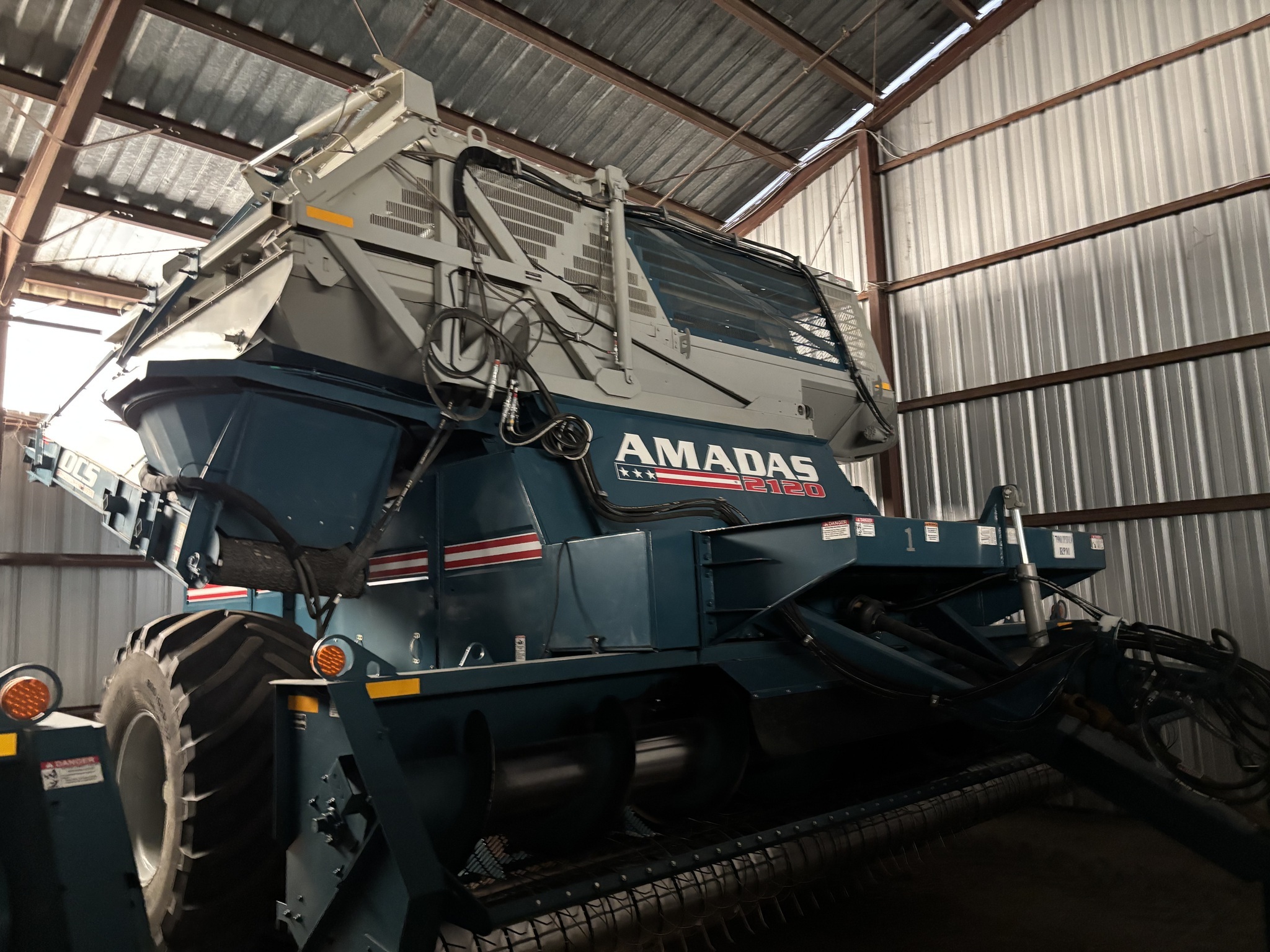 2023 Amadas 2120 Peanut Equipment