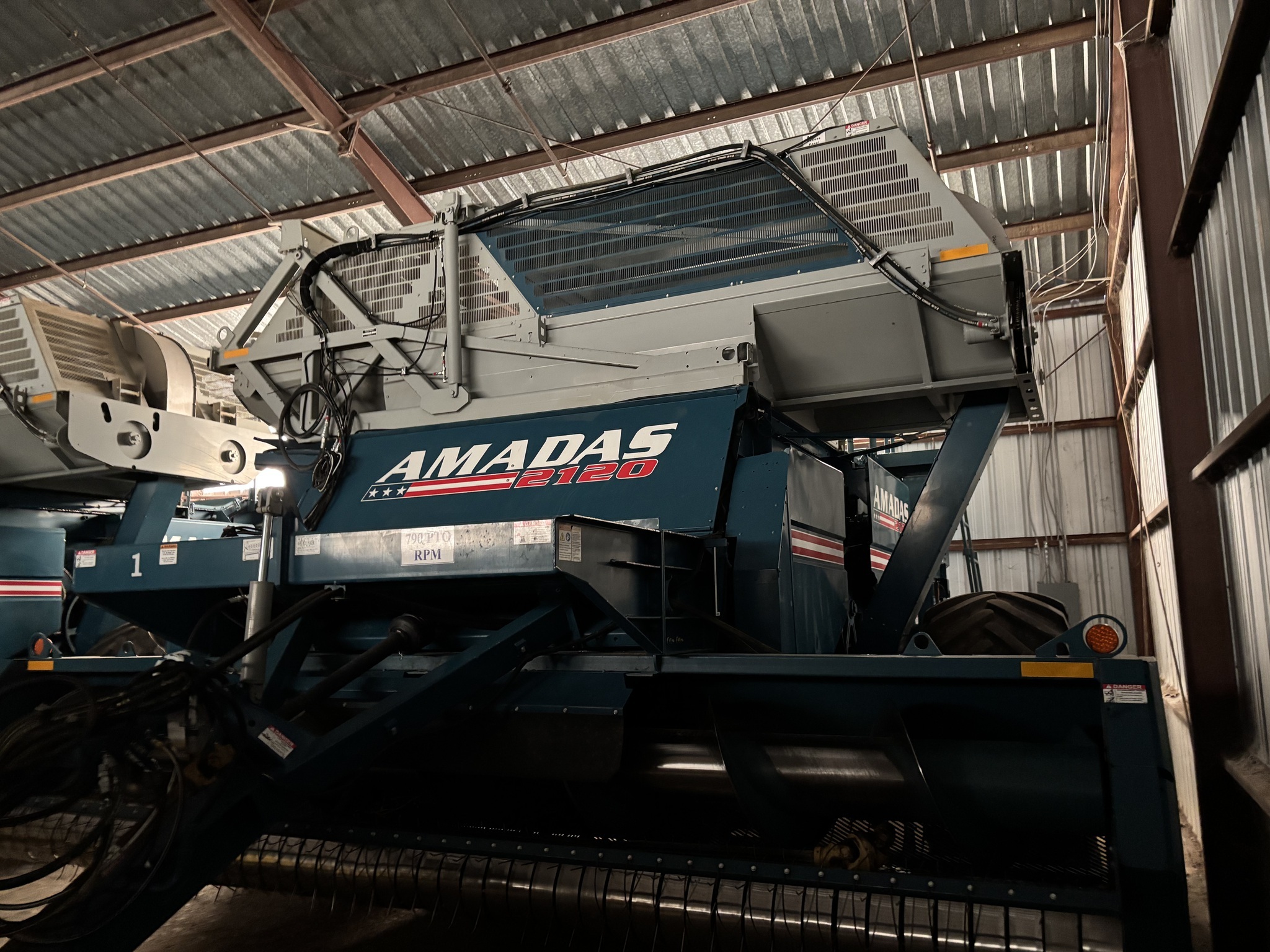 2023 Amadas 2120 Peanut Equipment