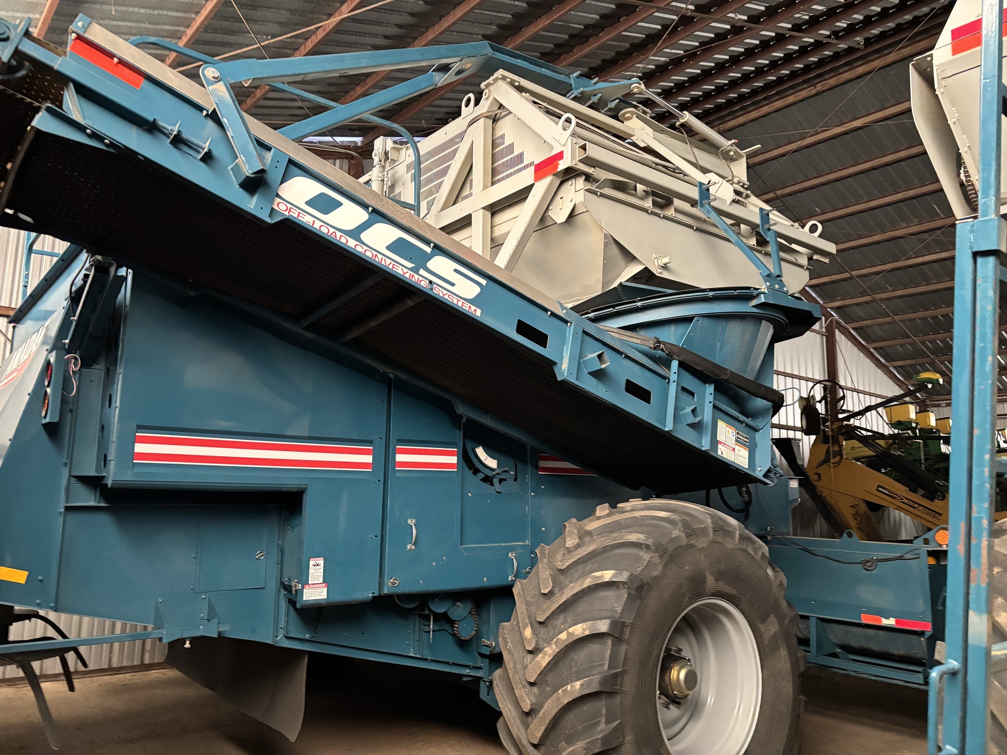 2023 Amadas 2120 Peanut Equipment