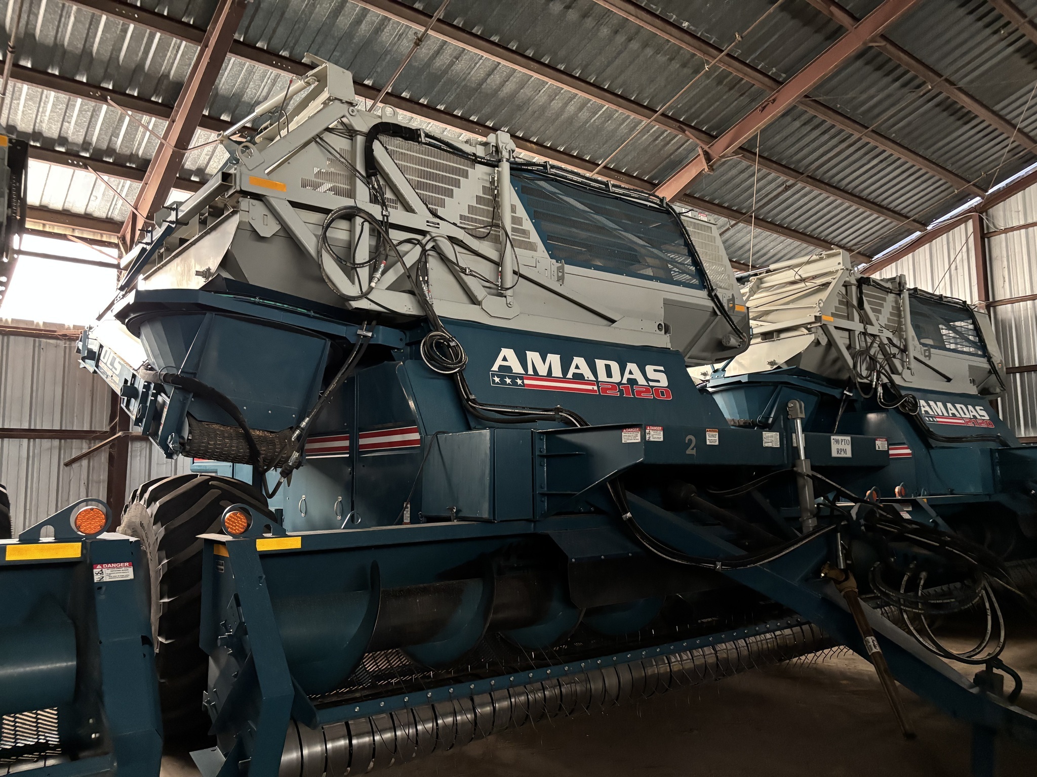 2023 Amadas 2120 Peanut Equipment