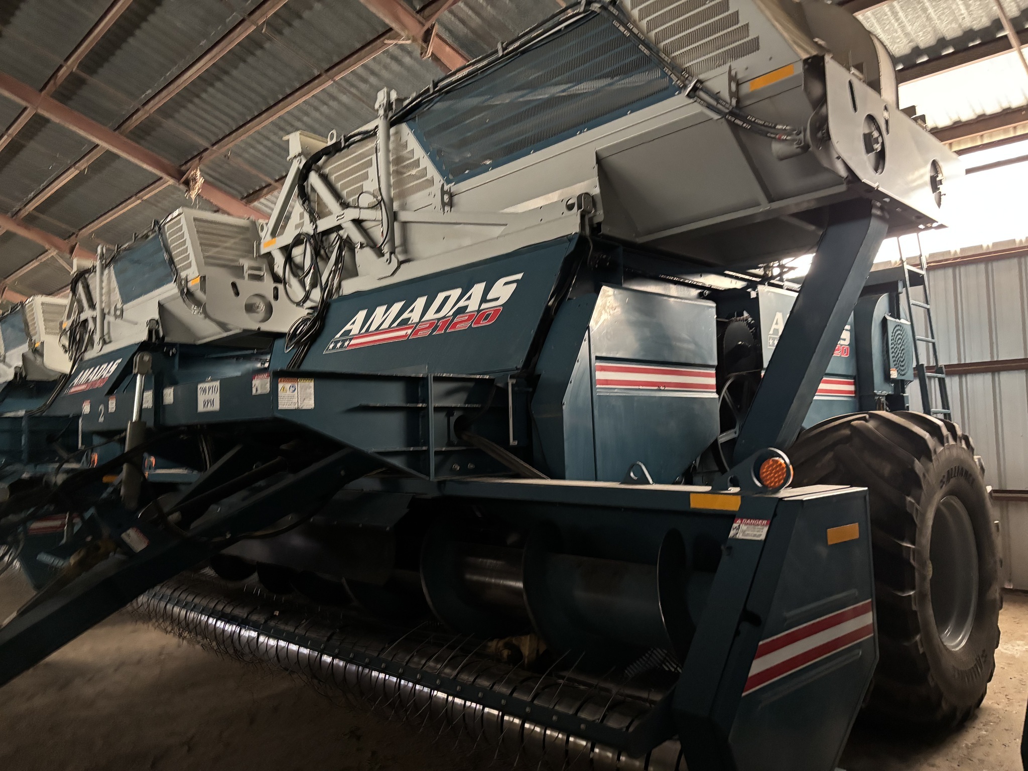 2023 Amadas 2120 Peanut Equipment