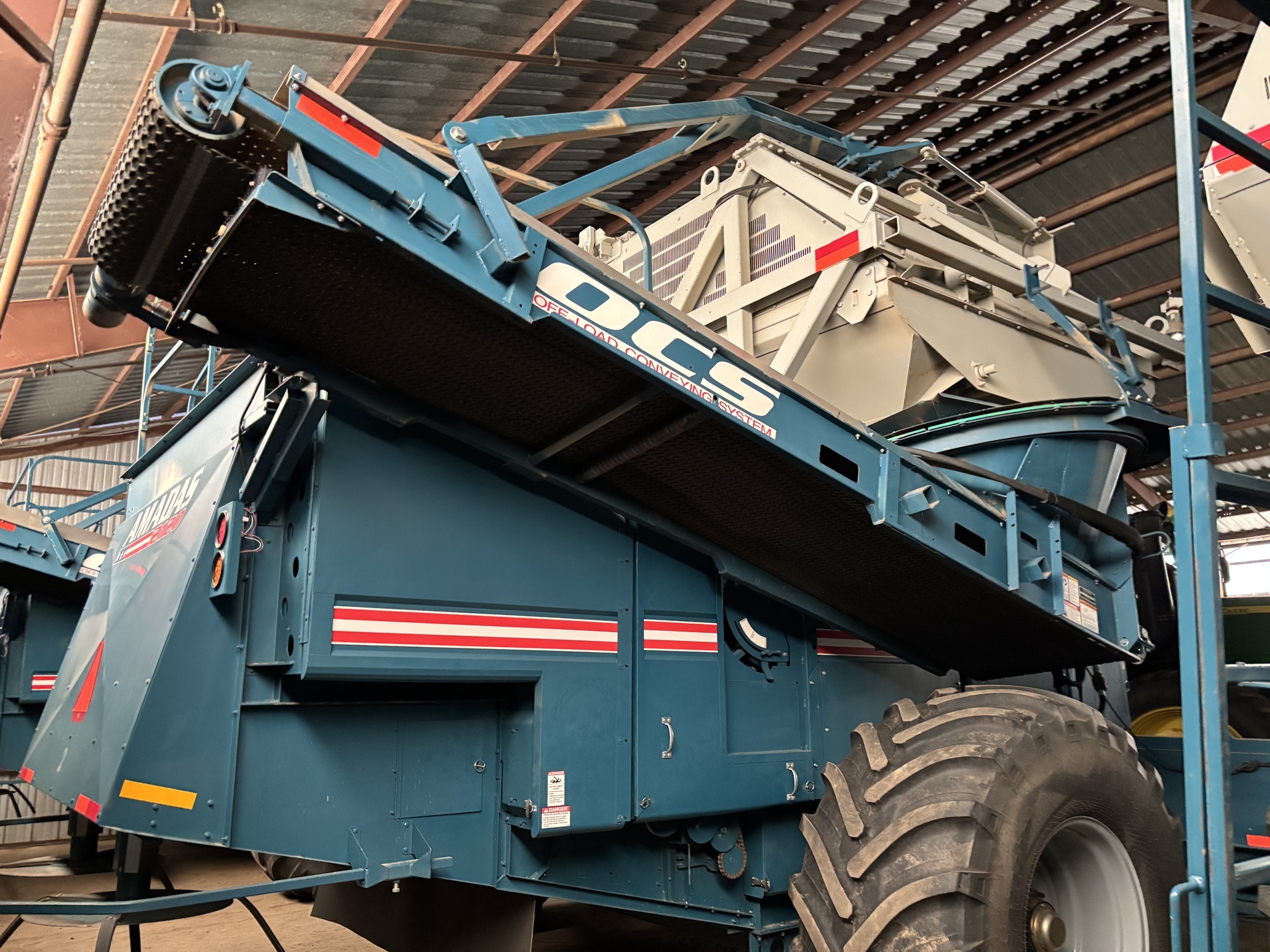 2023 Amadas 2120 Peanut Equipment
