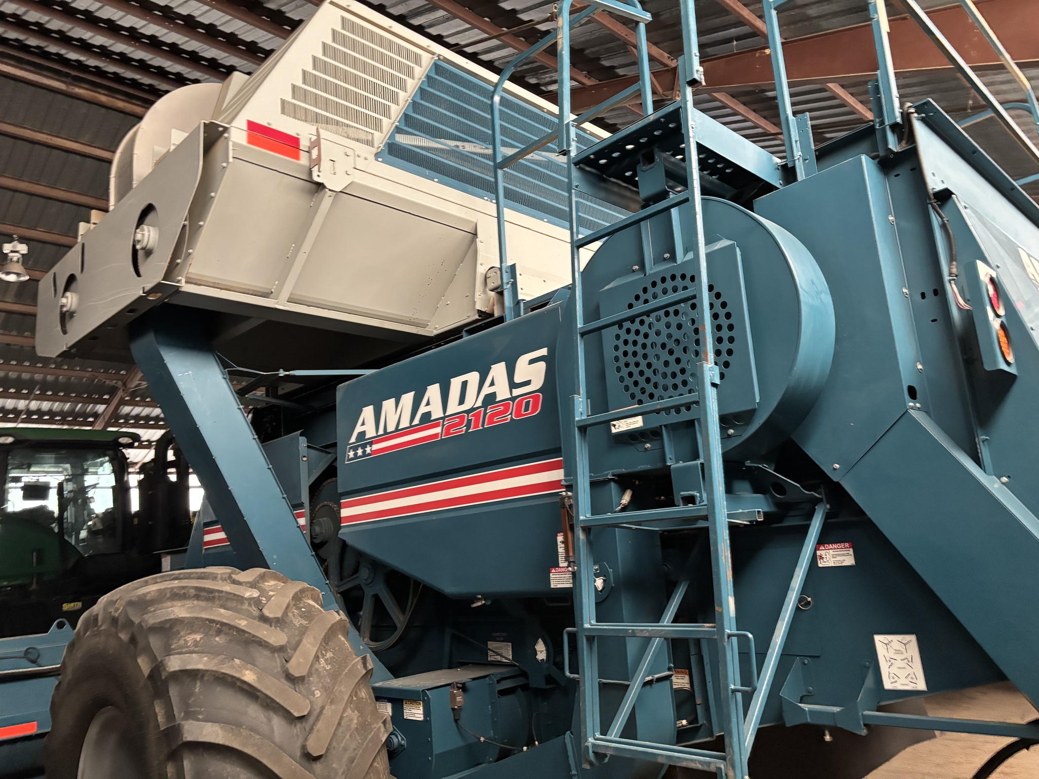 2023 Amadas 2120 Peanut Equipment
