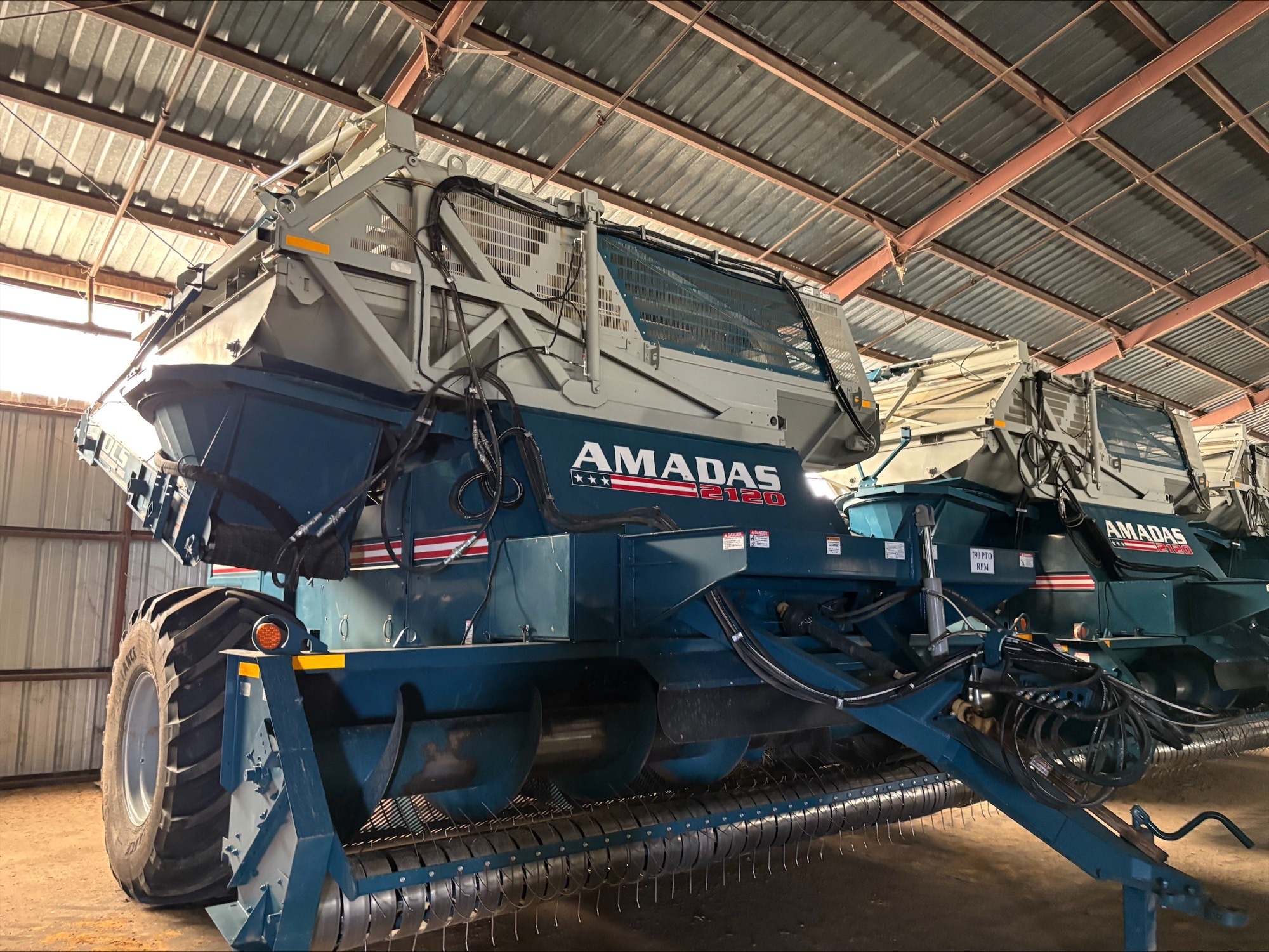 2022 Amadas 2120 Peanut Equipment