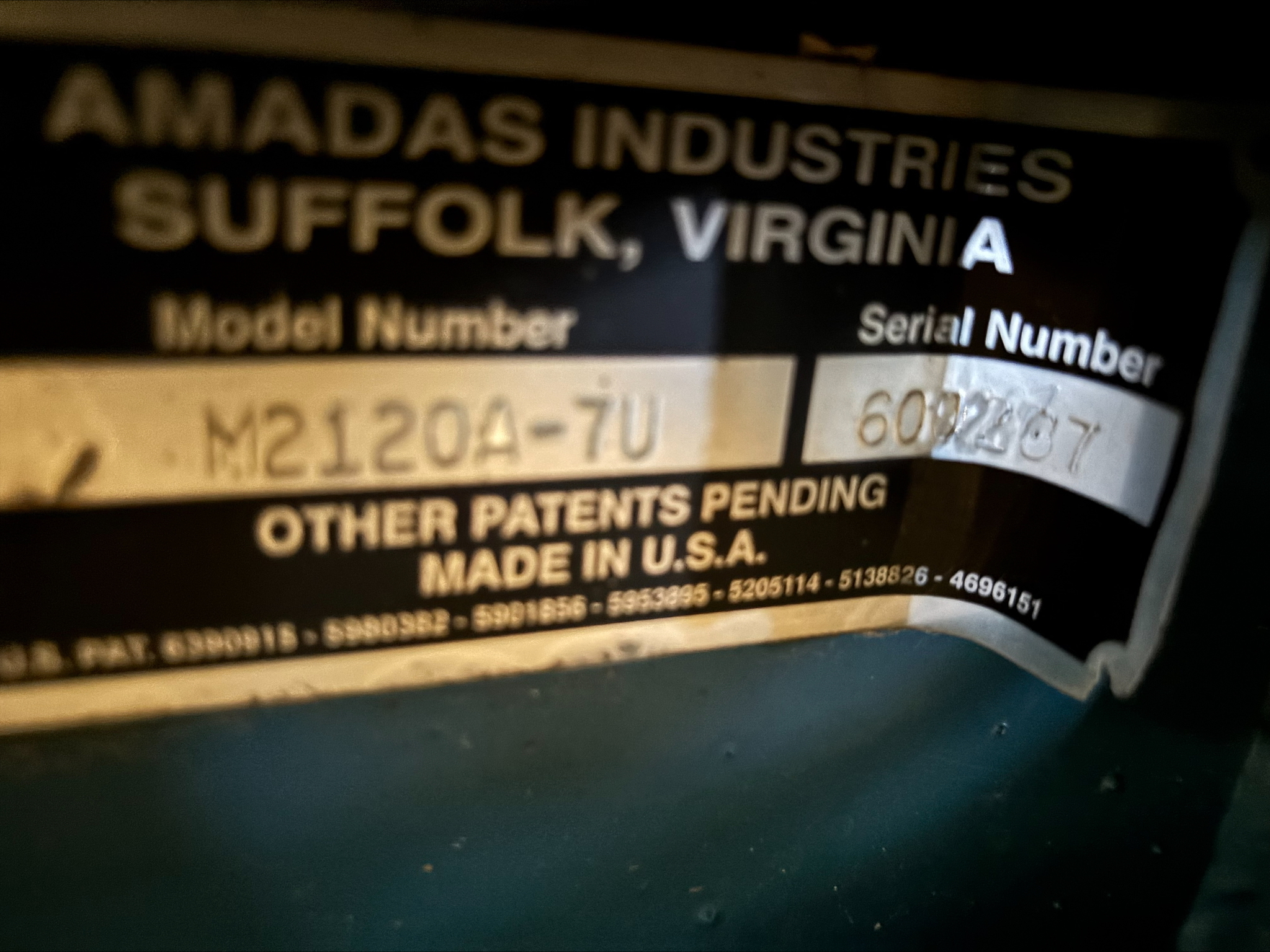 2022 Amadas 2120 Peanut Equipment