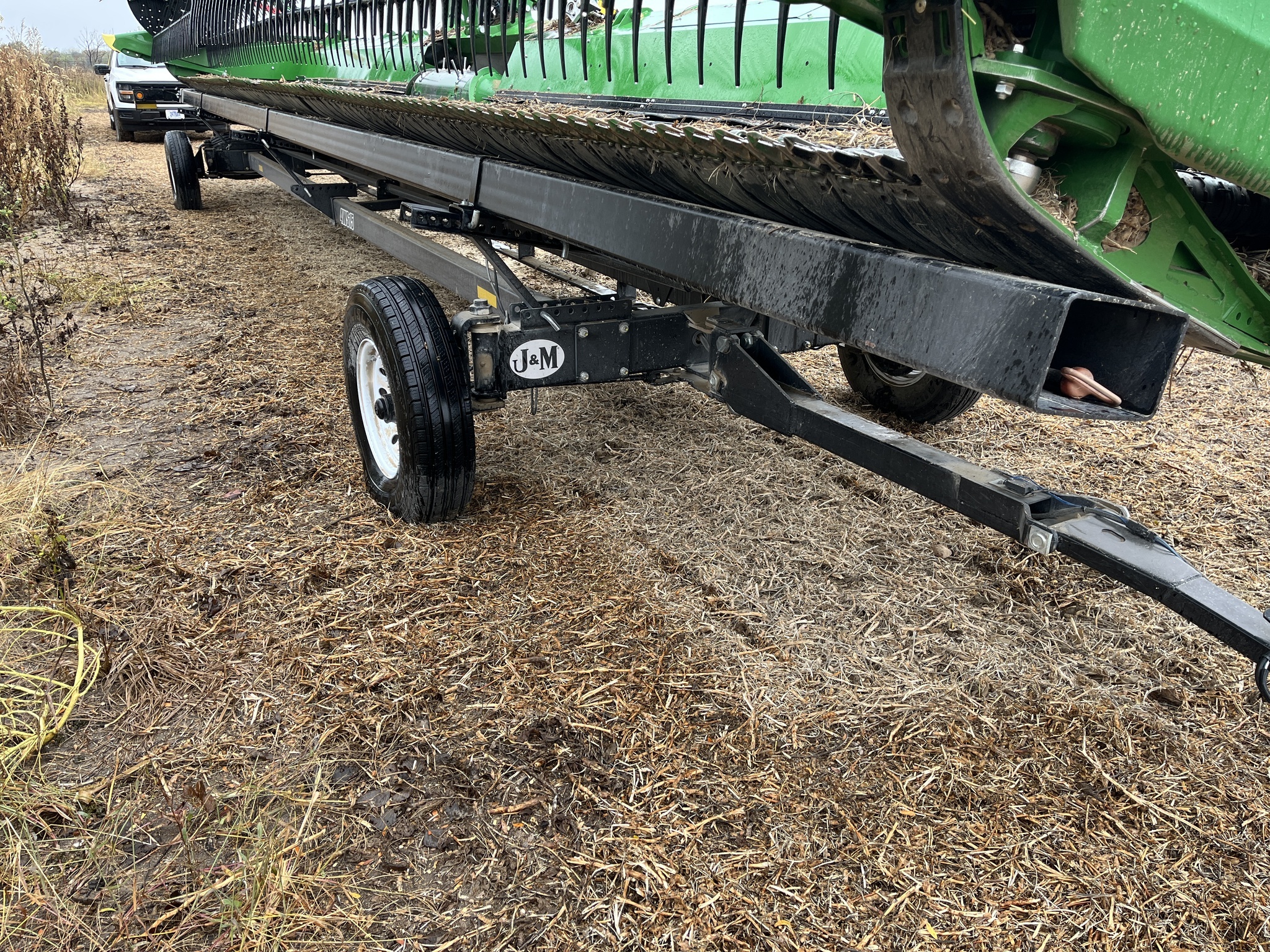 2022 J&M HD42 Grain Trailer