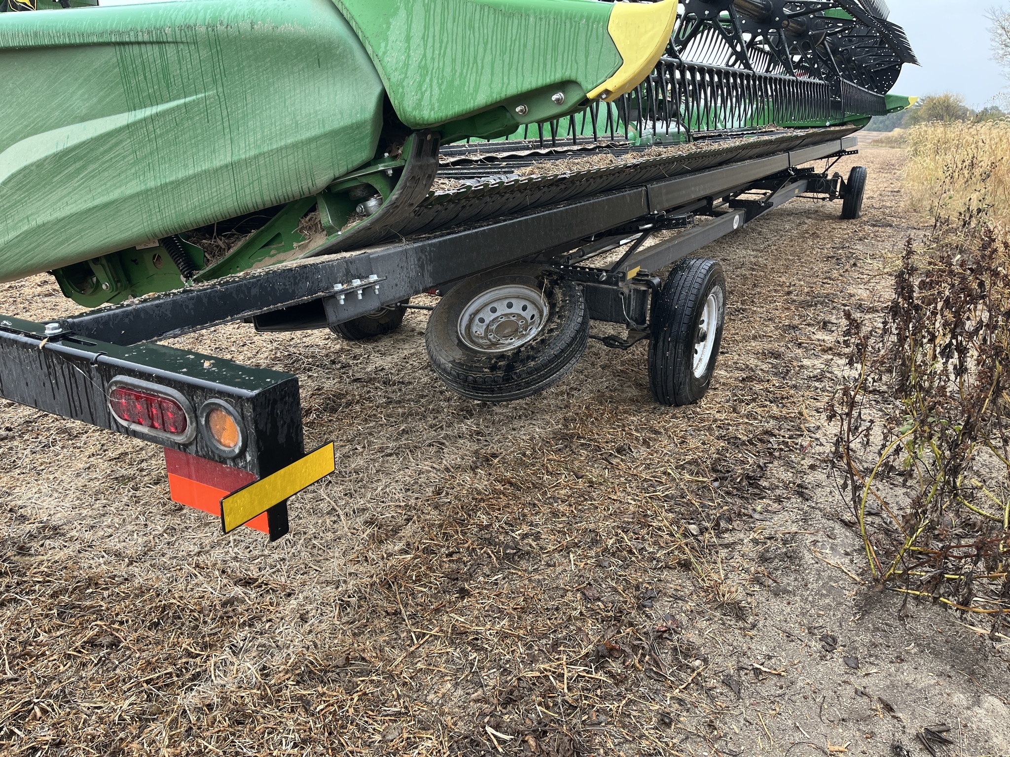 2022 J&M HD42 Grain Trailer