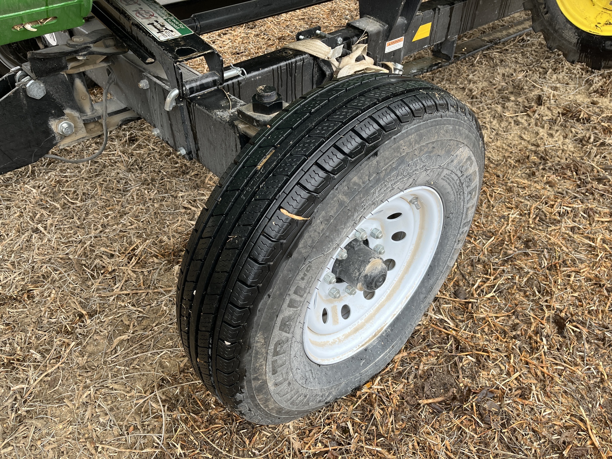 2022 J&M HD42 Grain Trailer