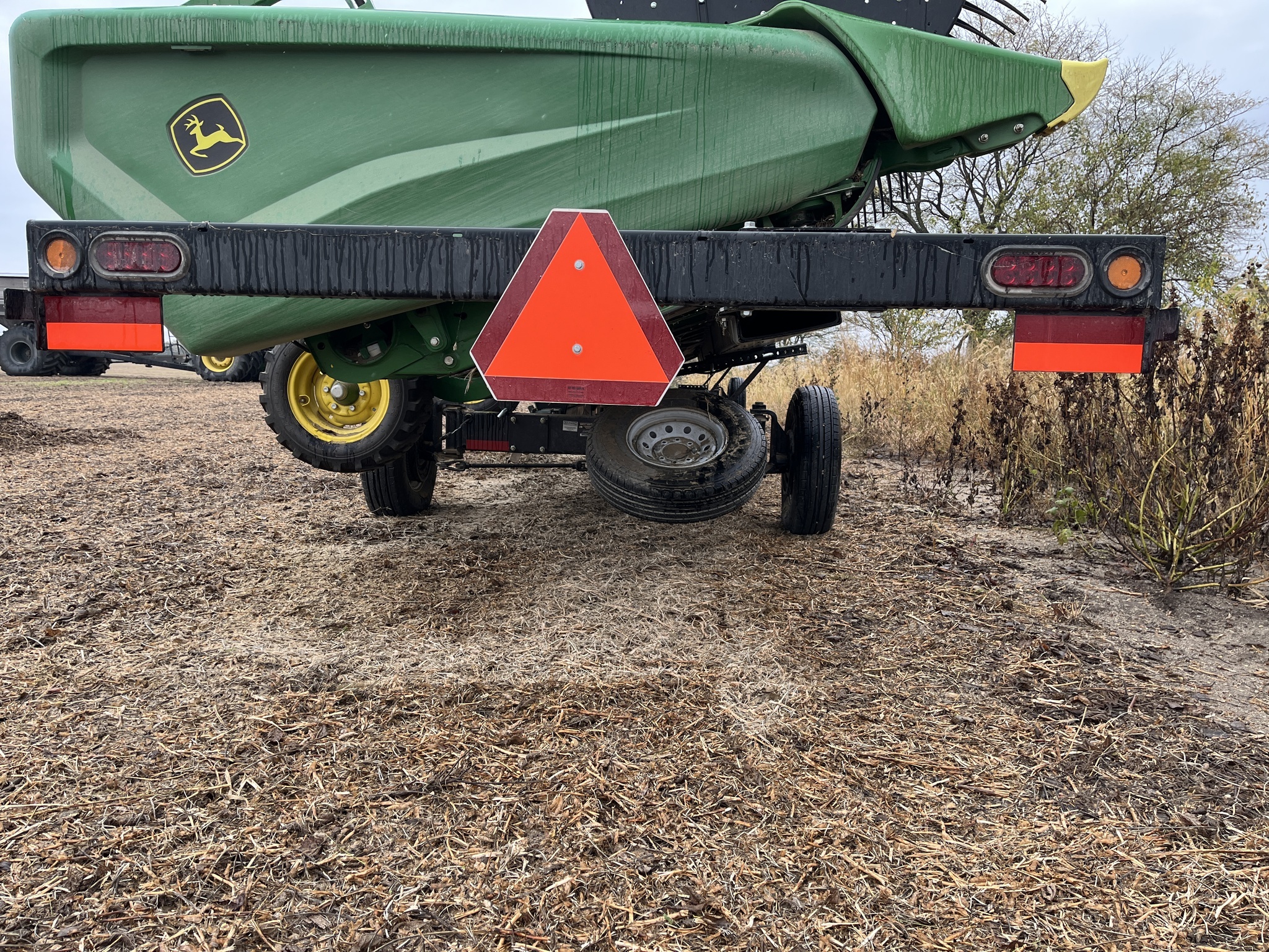2022 J&M HD42 Grain Trailer
