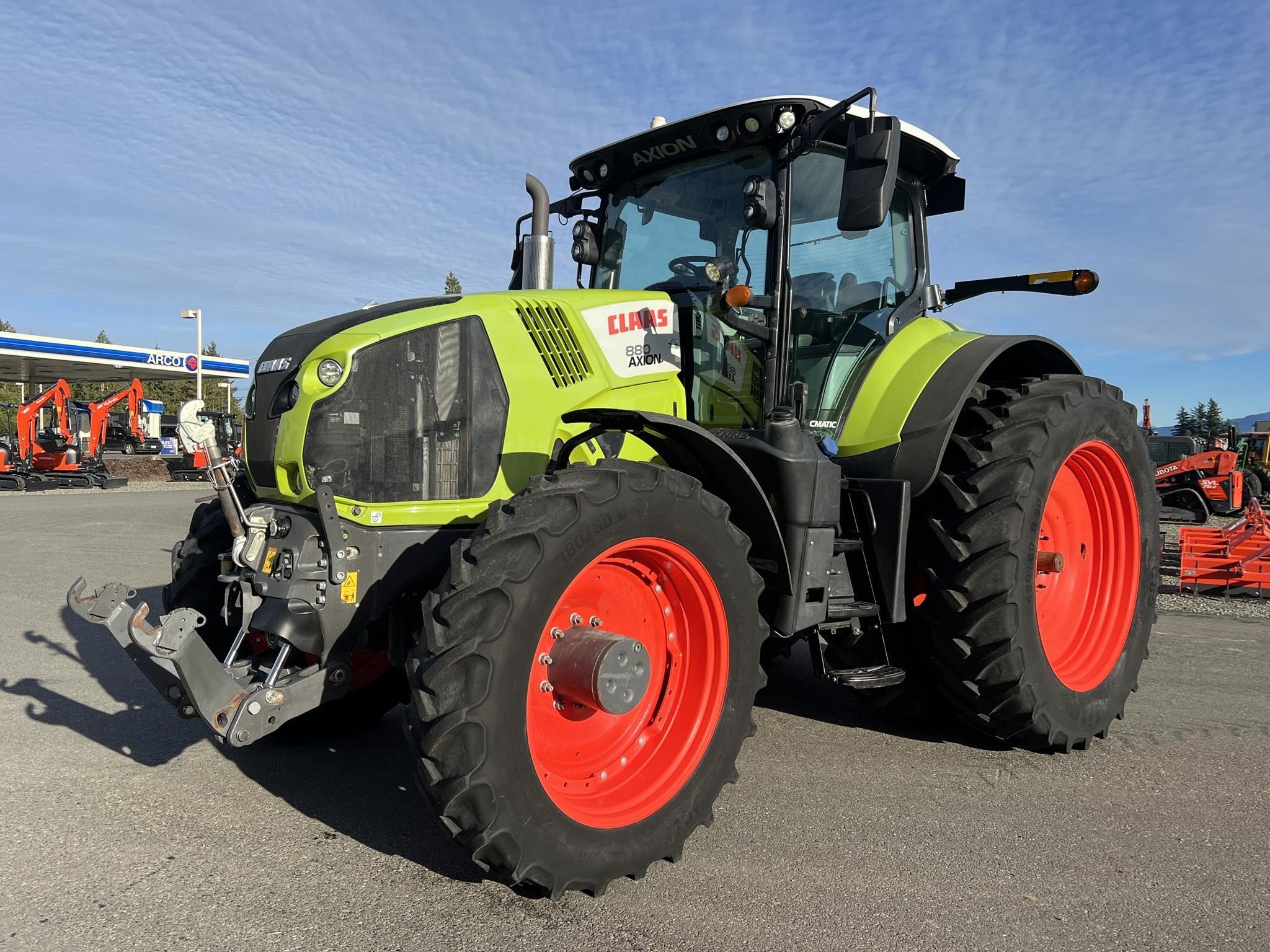 2020 Claas AXION 880 Tractor