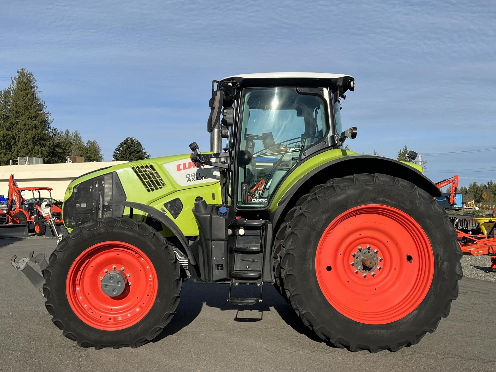 2020 Claas AXION 880 Tractor
