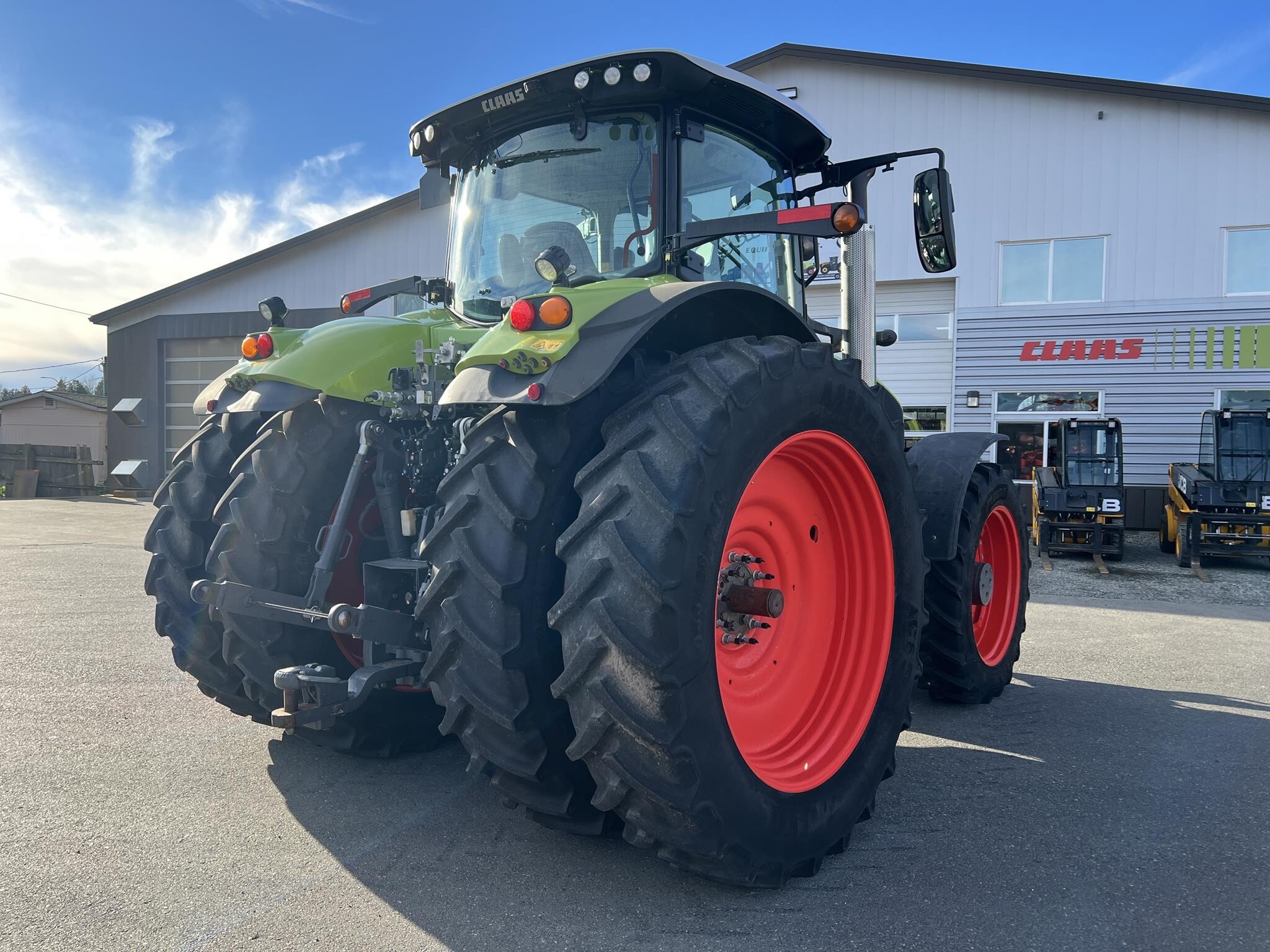 2020 Claas AXION 880 Tractor