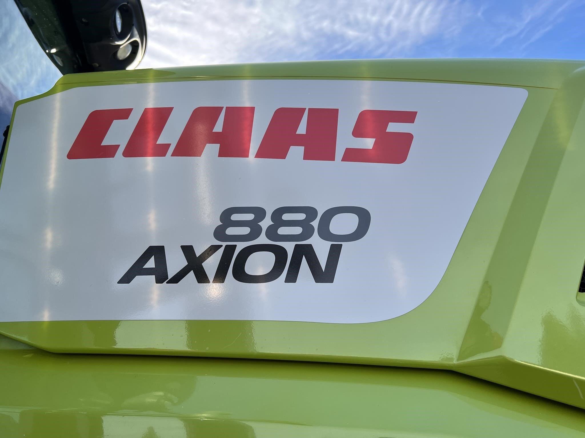 2020 Claas AXION 880 Tractor