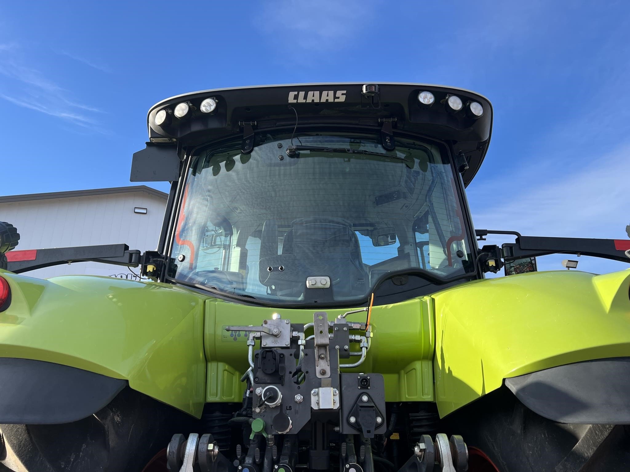 2020 Claas AXION 880 Tractor