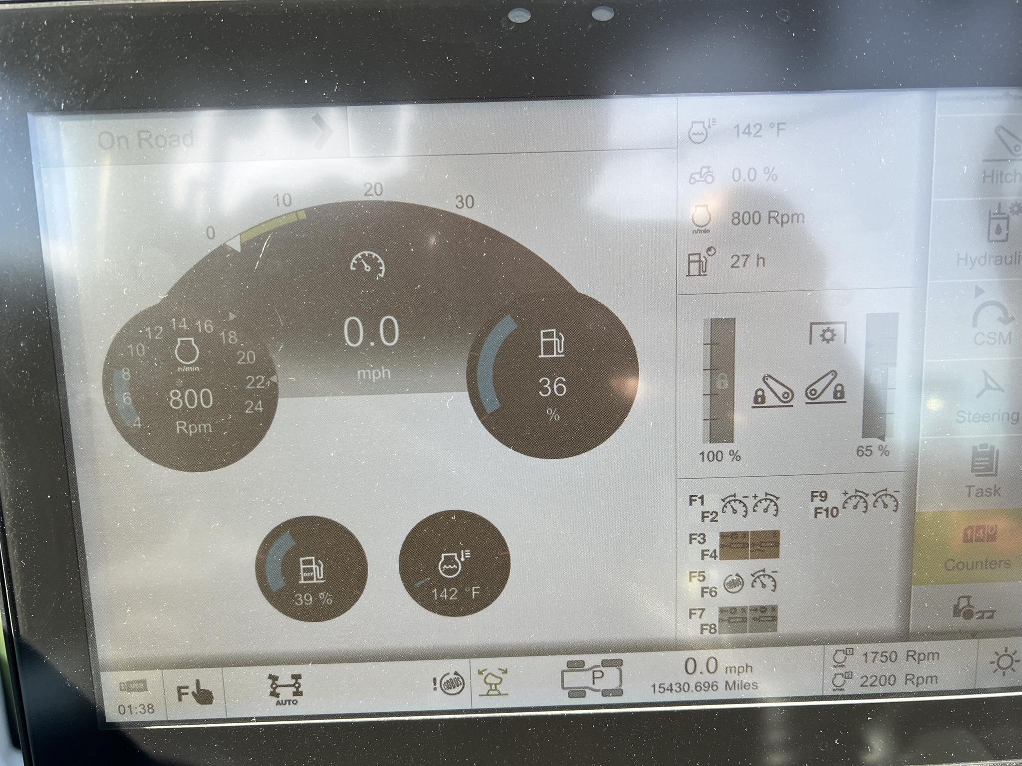2020 Claas AXION 880 Tractor