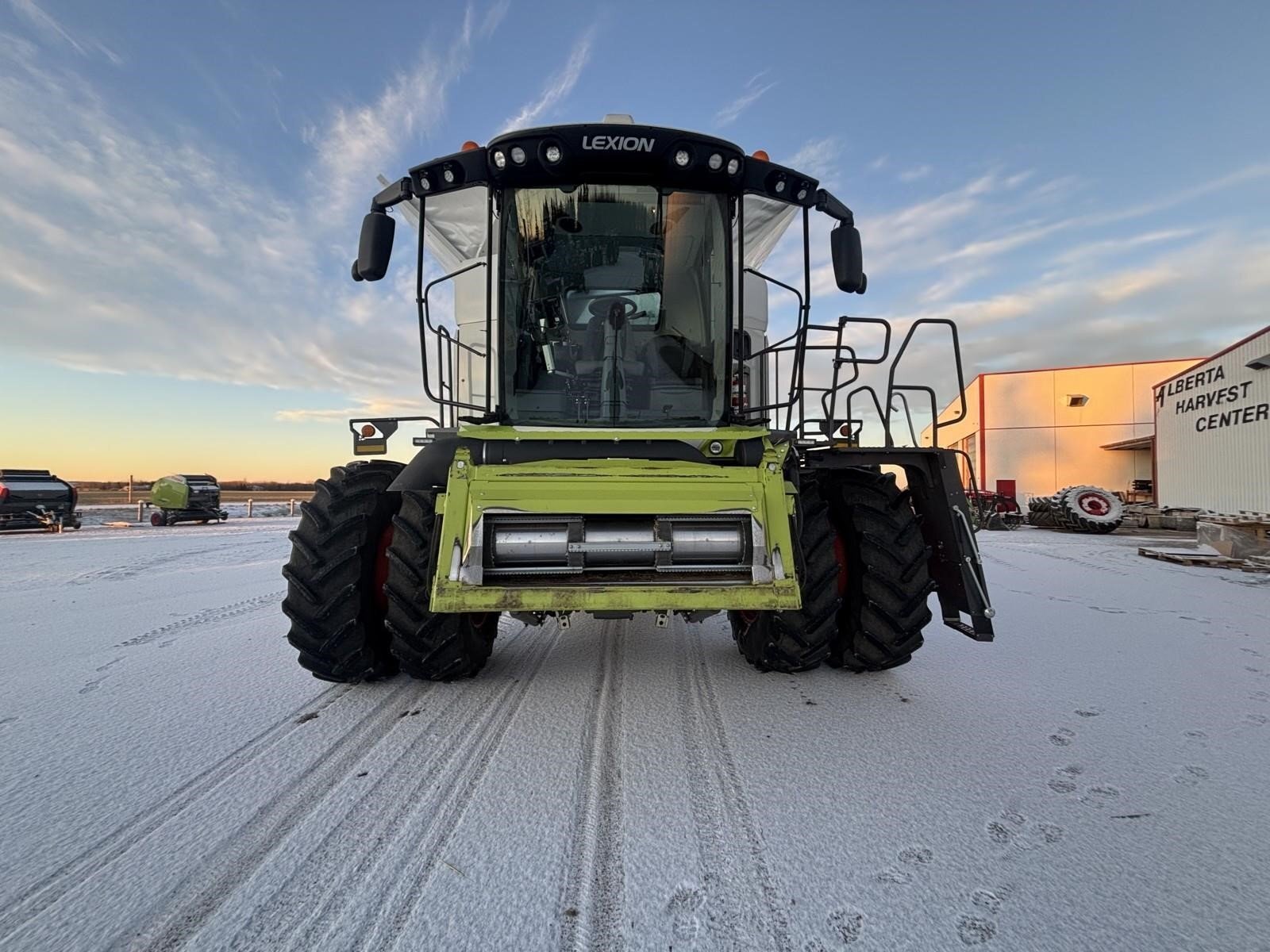 2022 Claas LEXION 8600 Combine