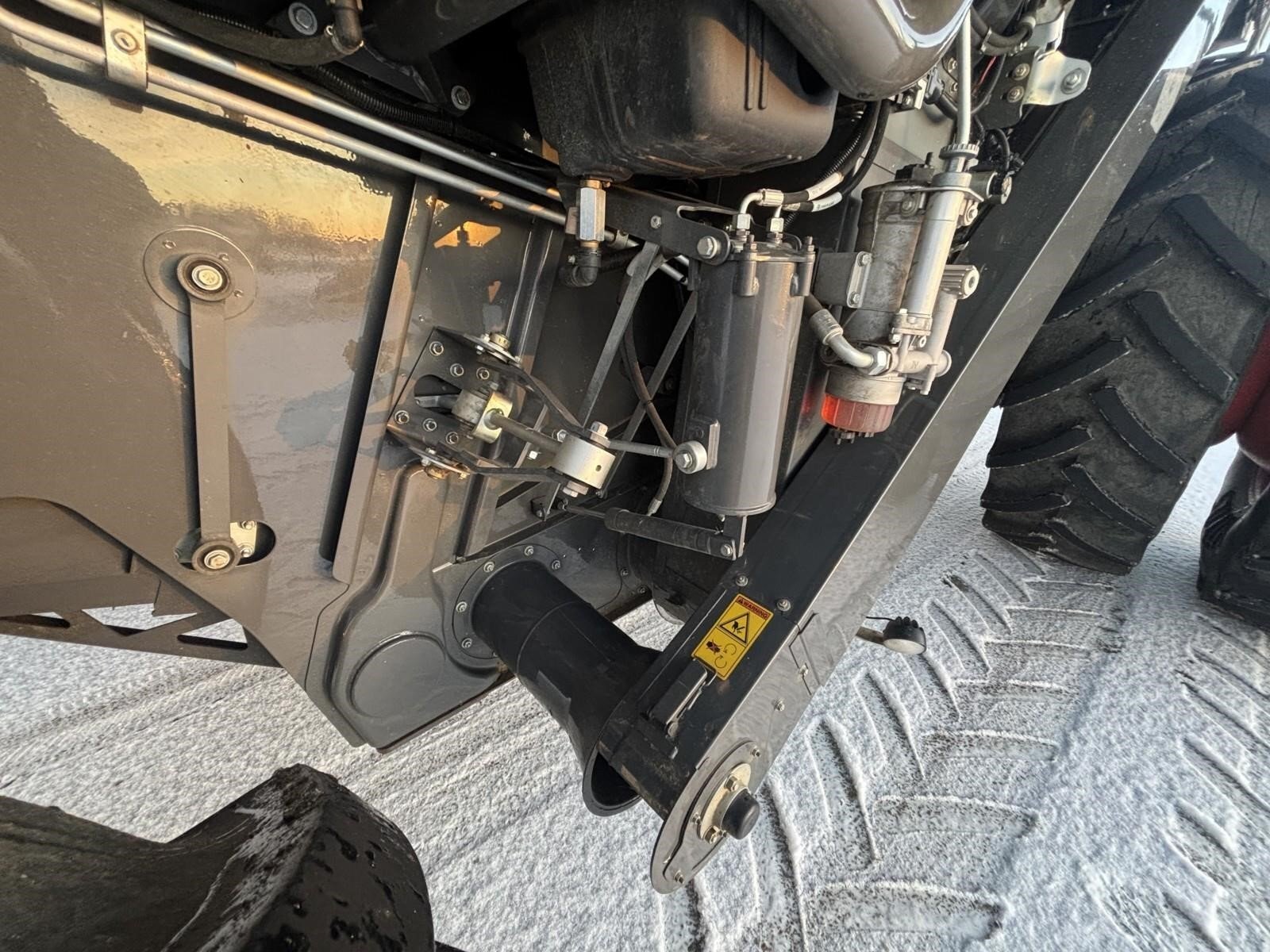 2022 Claas LEXION 8600 Combine
