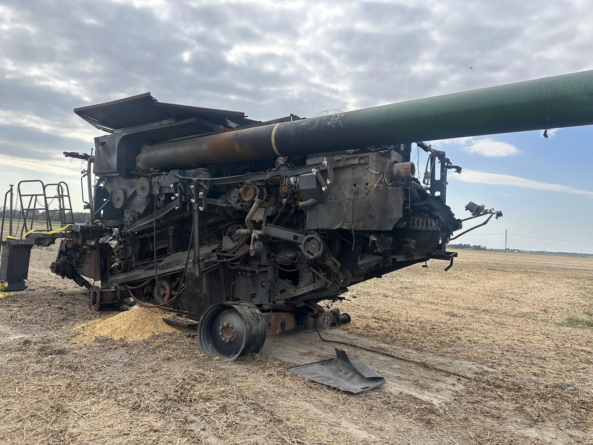 2014 John Deere S670 Combine