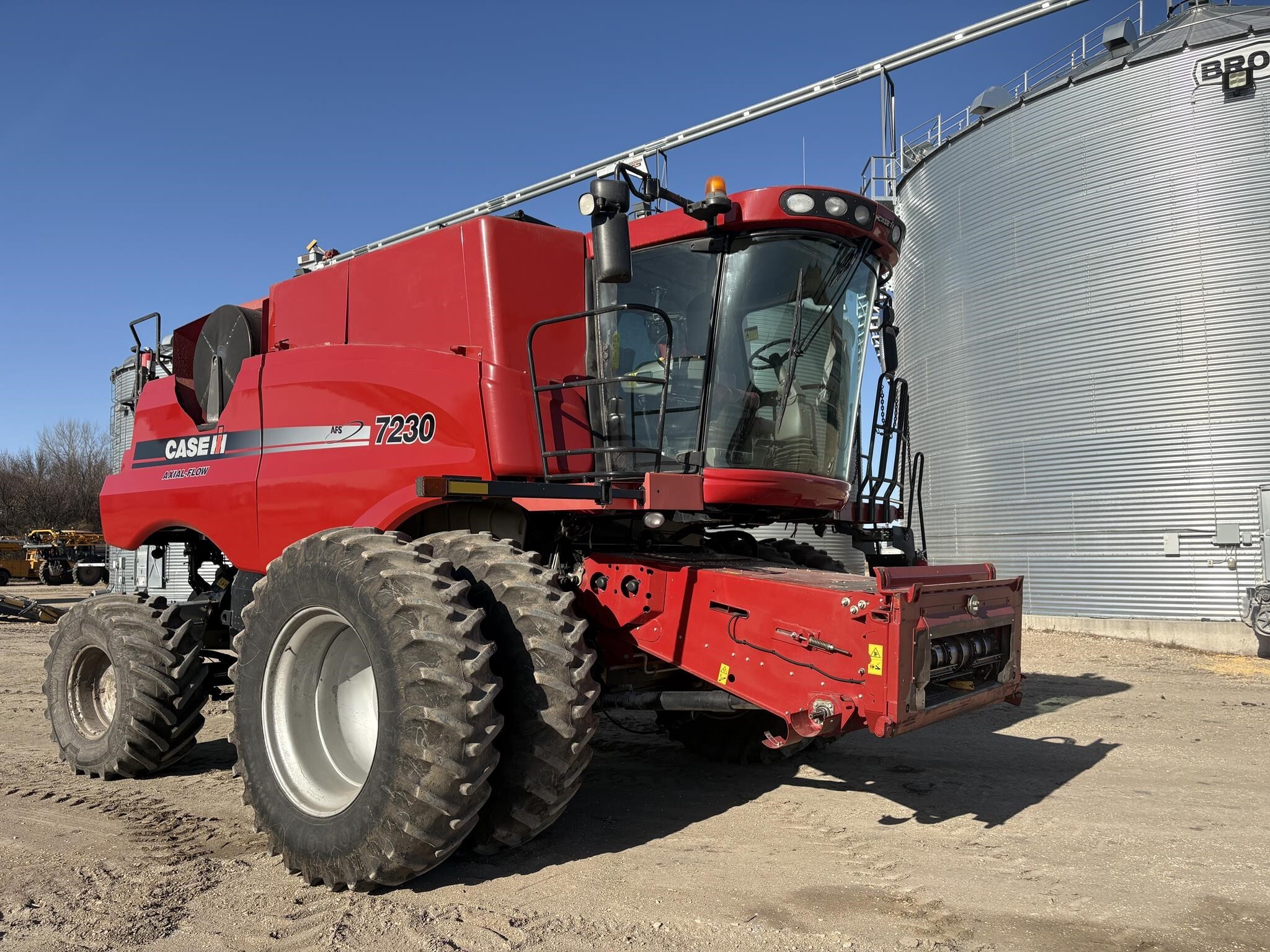 2012 Case IH 7230 Combine