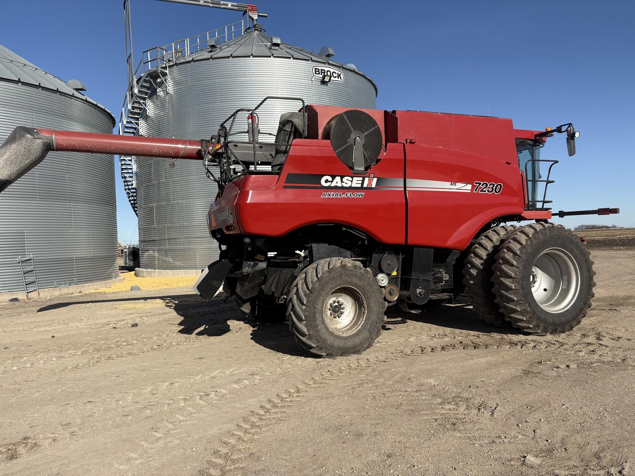 2012 Case IH 7230 Combine
