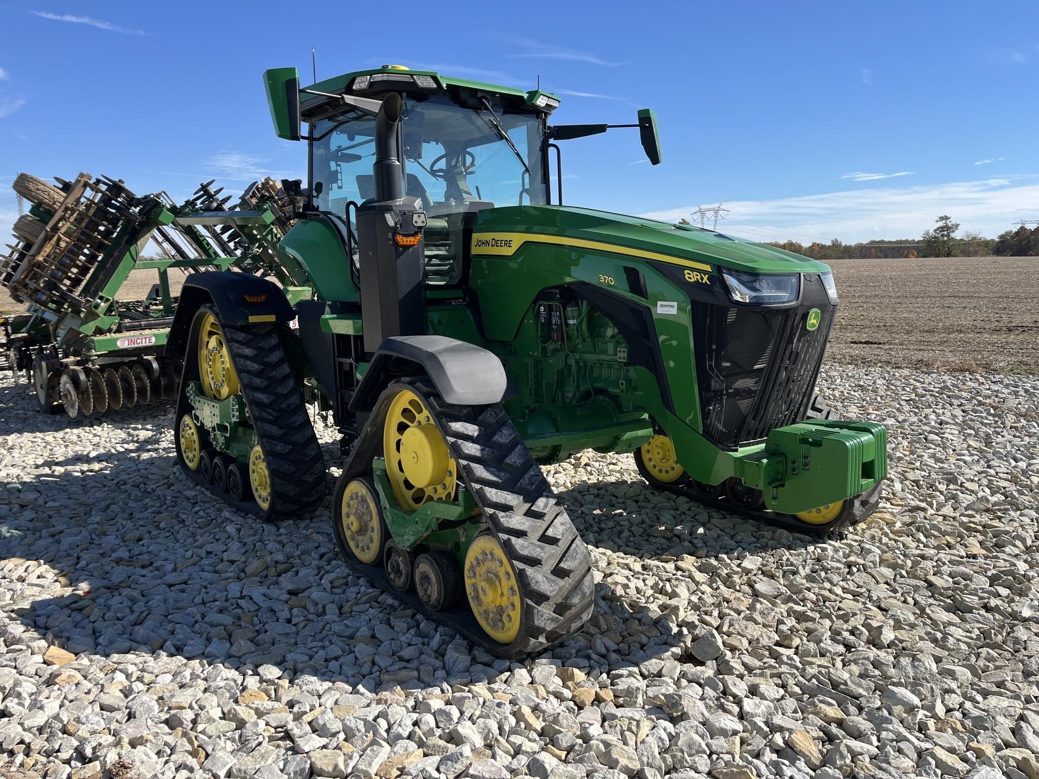 2022 John Deere 8RX 370 Tractor