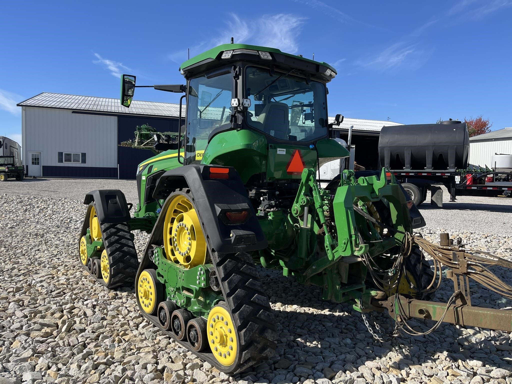 2022 John Deere 8RX 370 Tractor