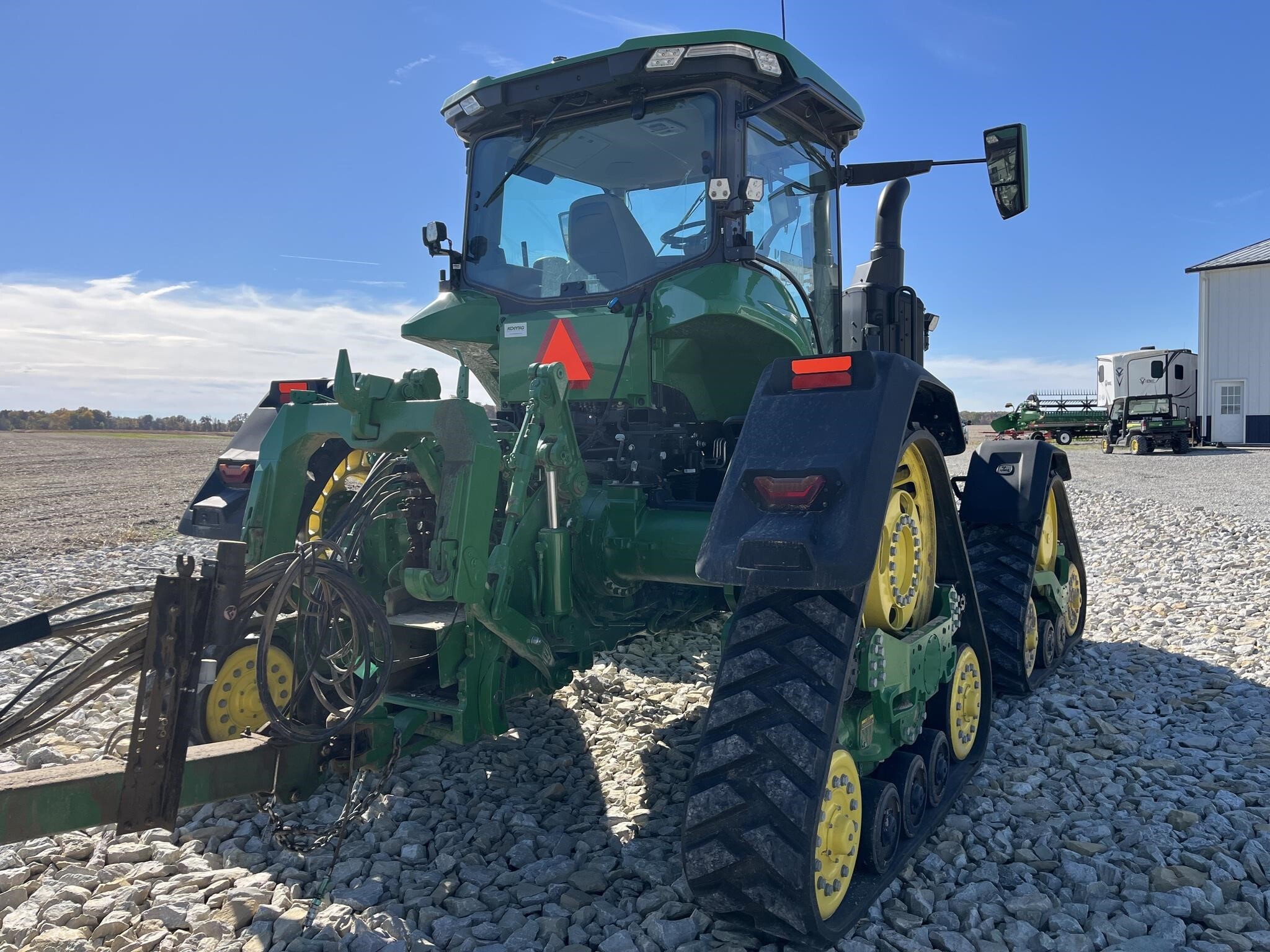 2022 John Deere 8RX 370 Tractor