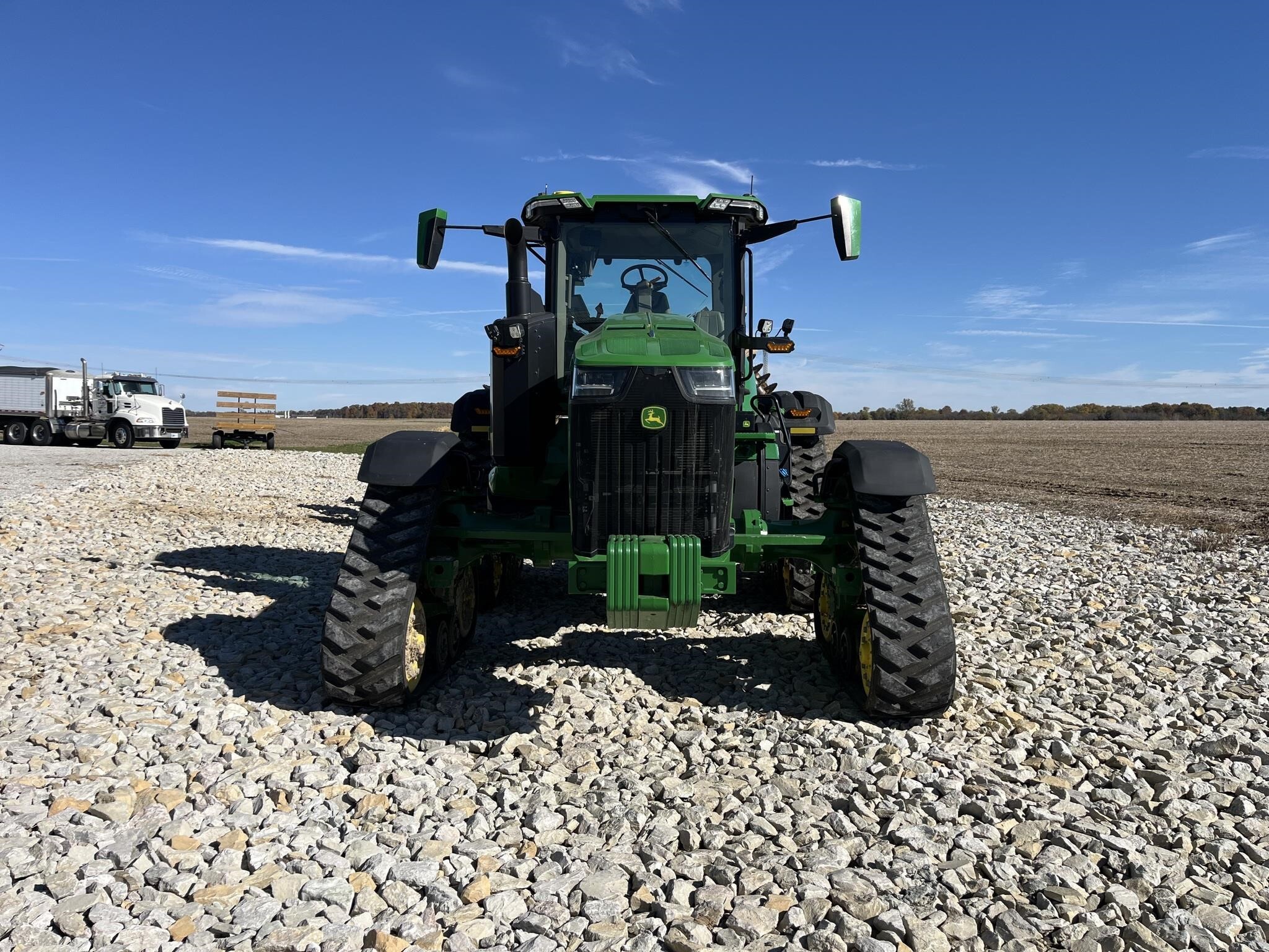 2022 John Deere 8RX 370 Tractor
