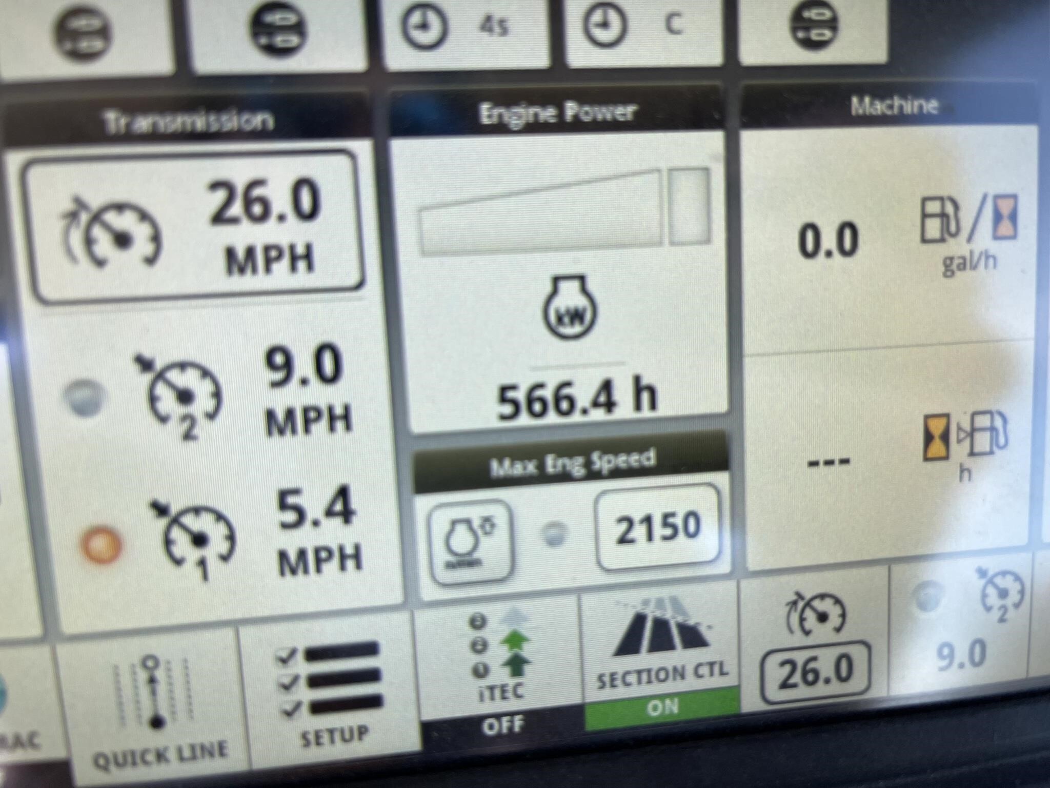 2022 John Deere 8RX 370 Tractor