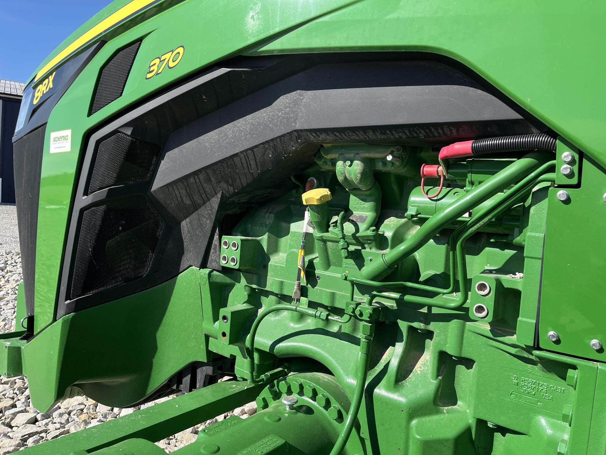 2022 John Deere 8RX 370 Tractor