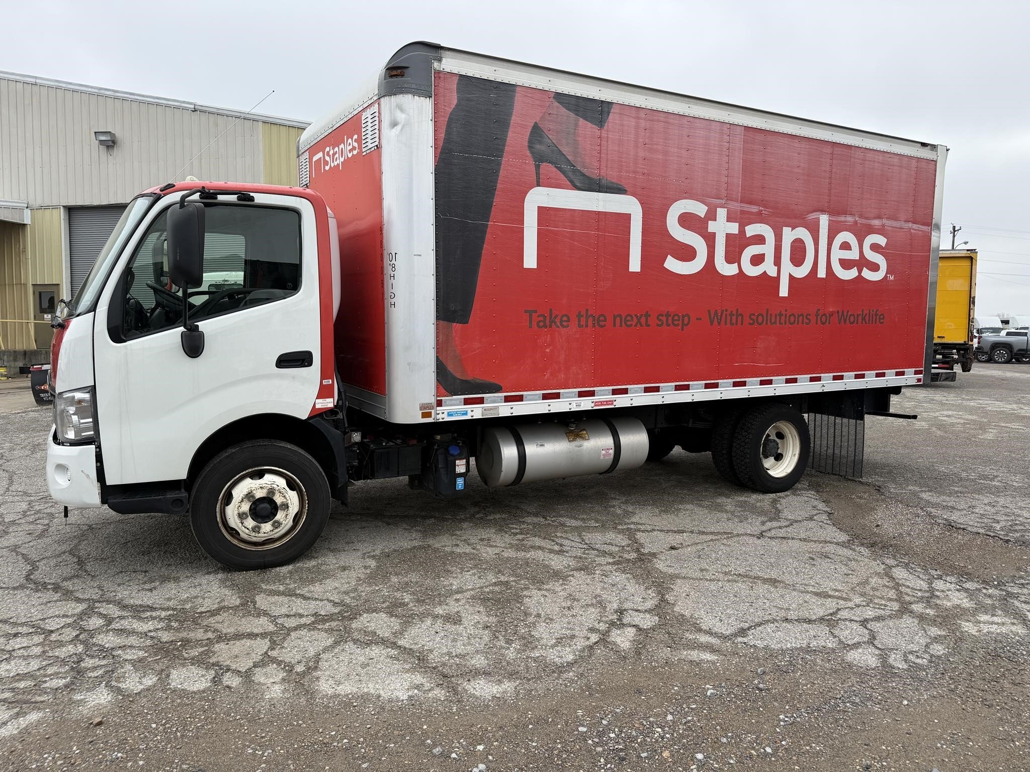2018 Hino 195 Box Trucks/Trailer