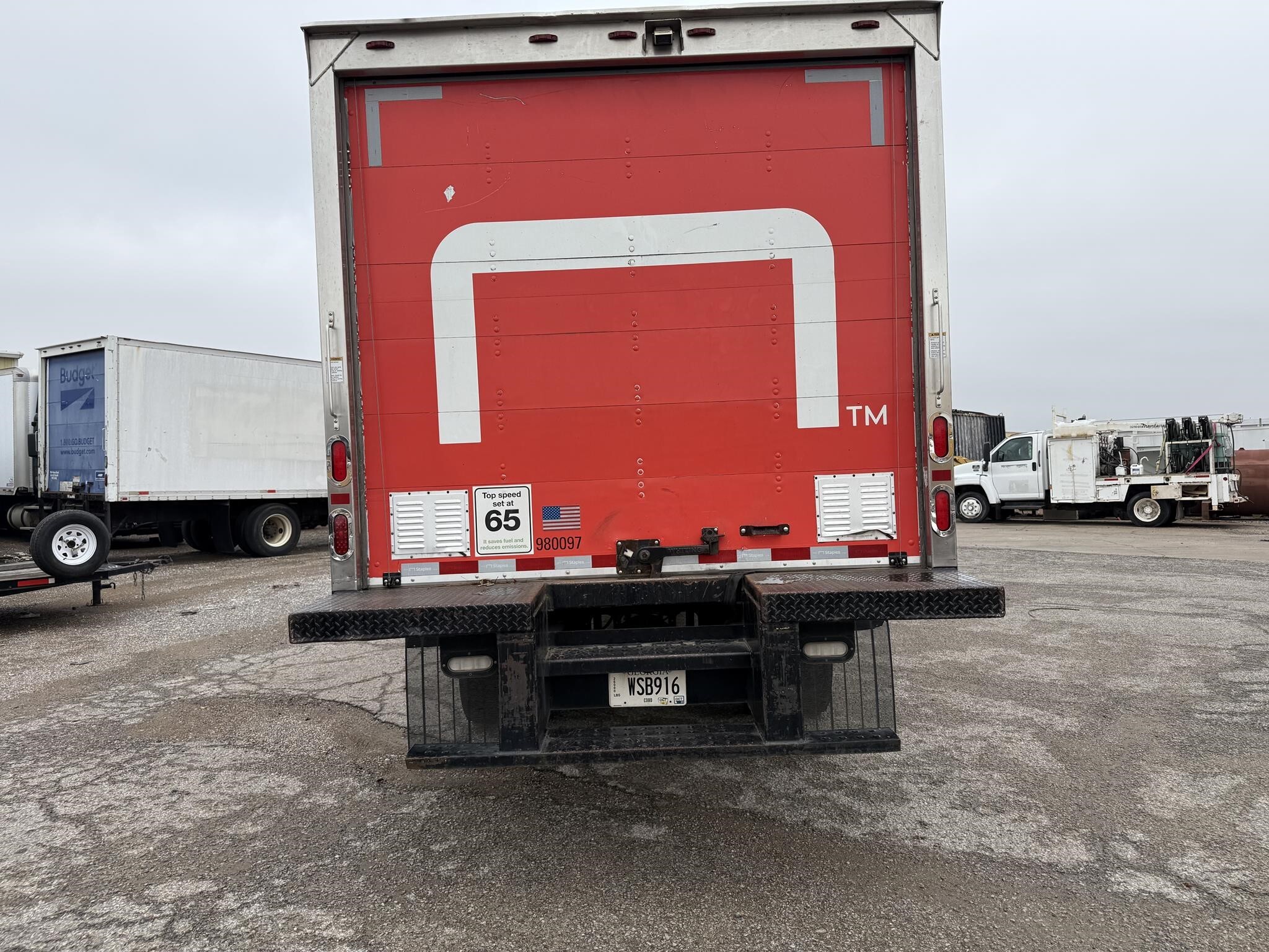 2018 Hino 195 Box Trucks/Trailer