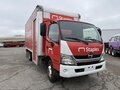 2018 Hino 195 Box Trucks/Trailer