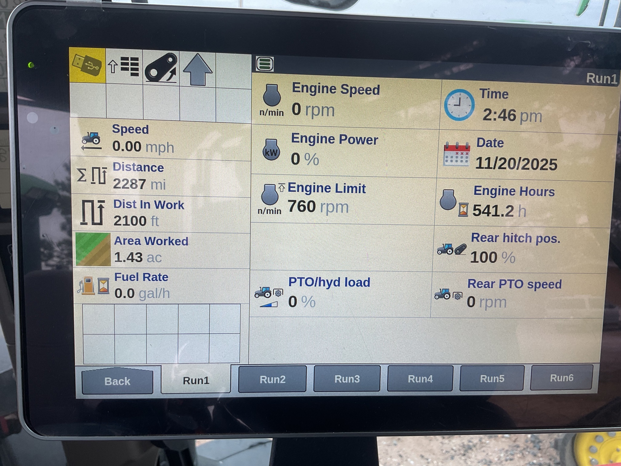 2023 Case IH Puma 150 Tractor