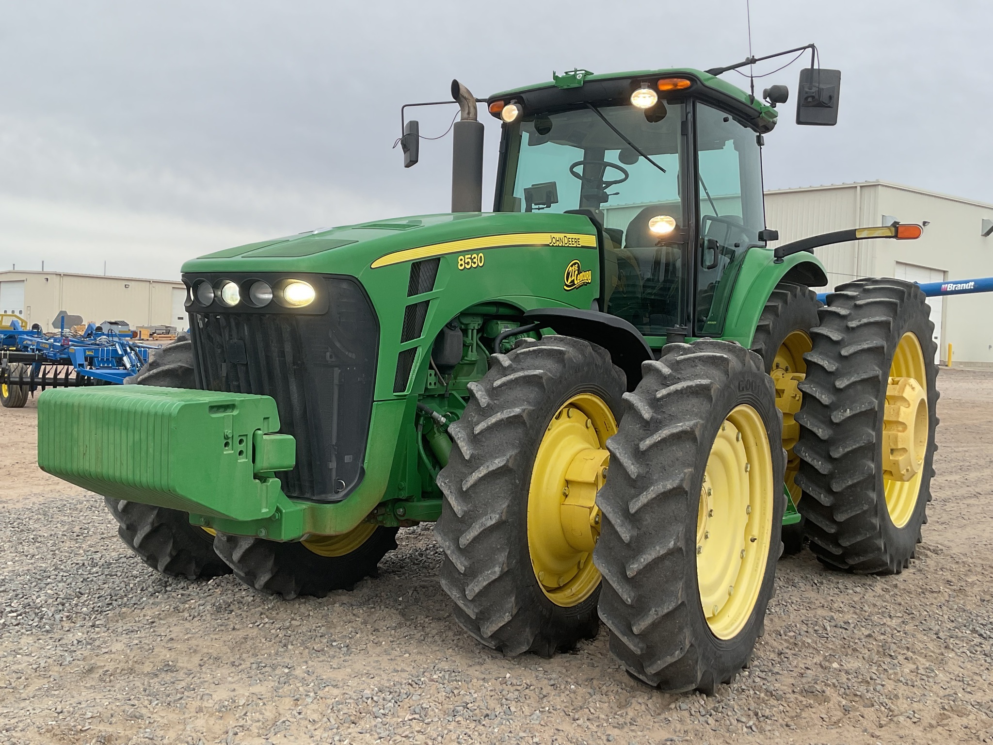2008 John Deere 8530 Tractor