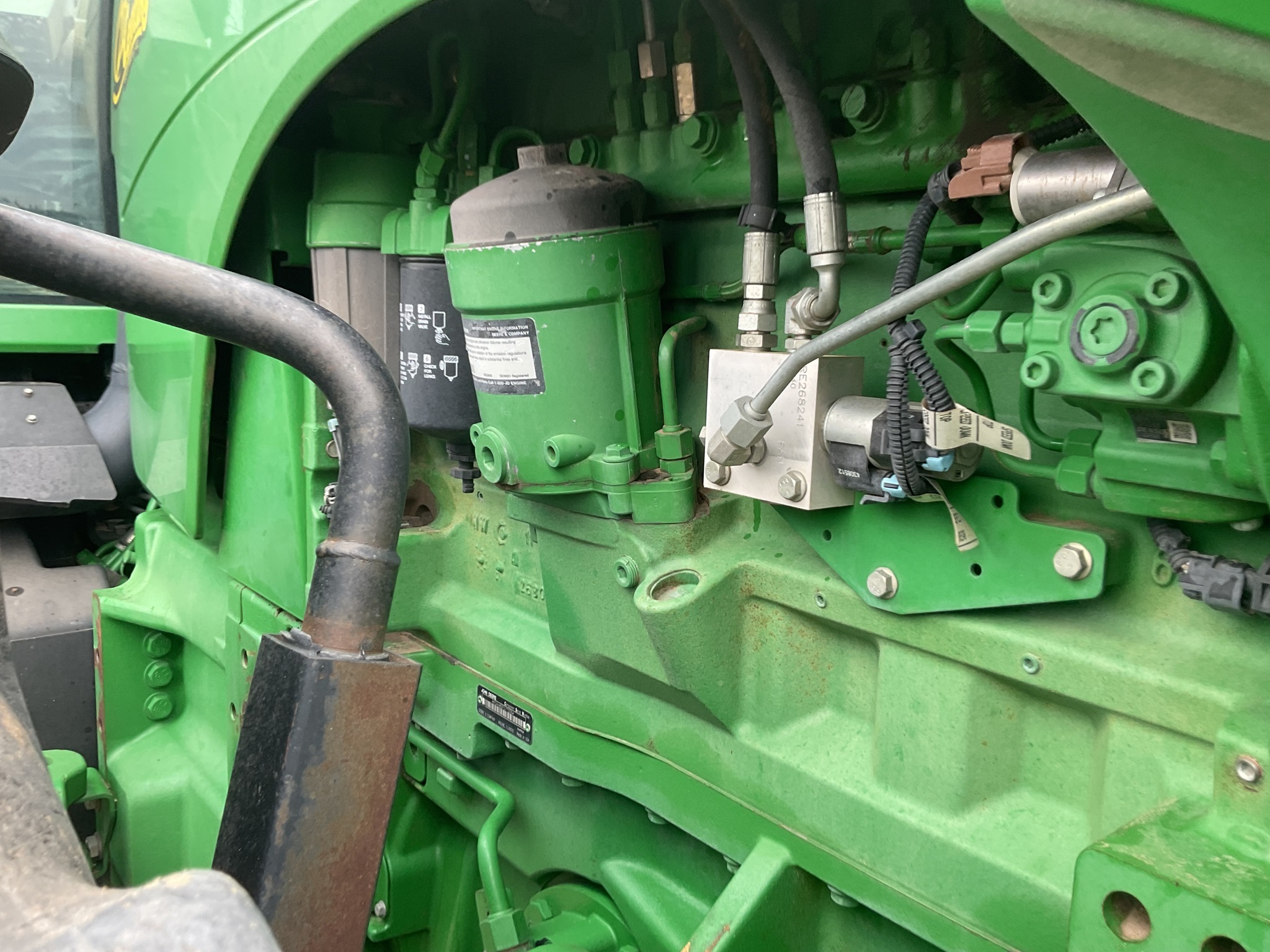 2008 John Deere 8530 Tractor