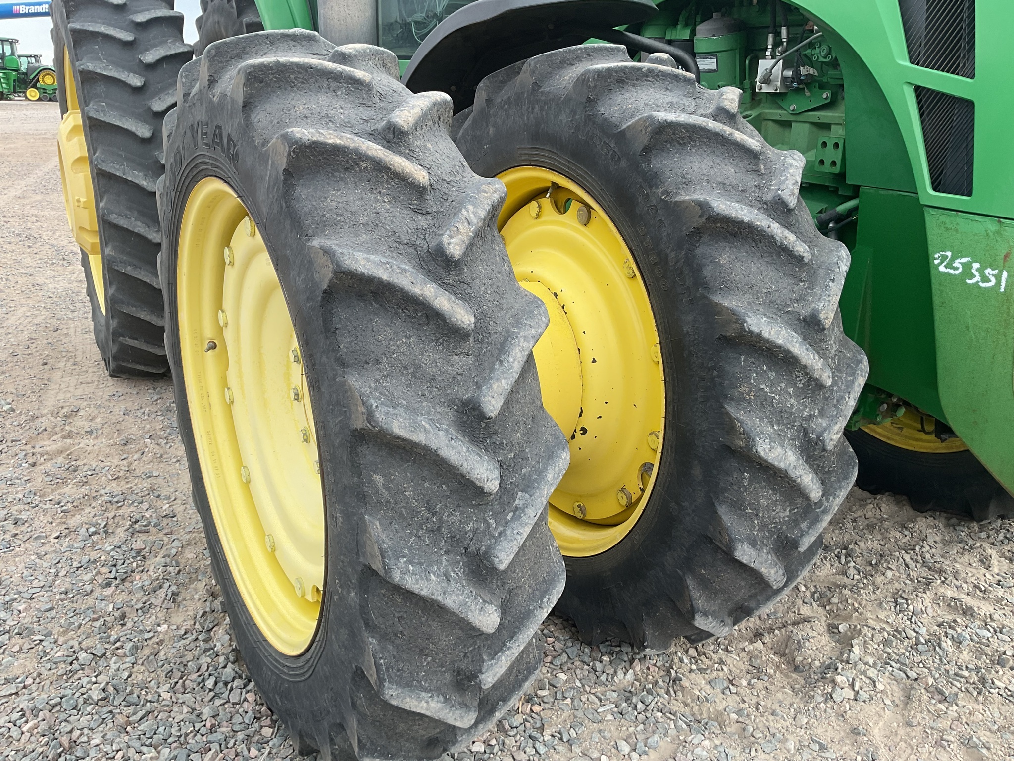 2008 John Deere 8530 Tractor