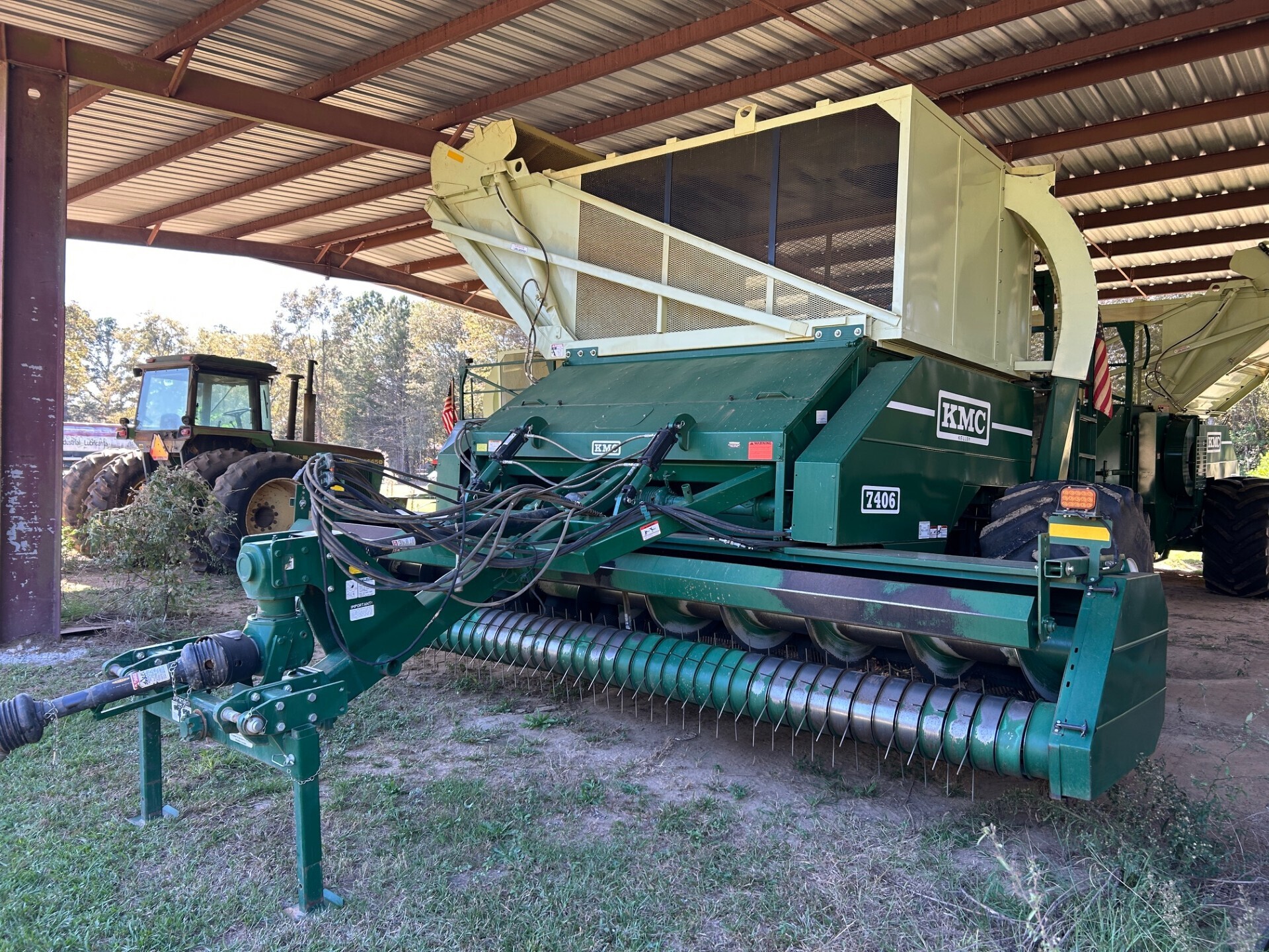 2023 Kelley Manufacturing 7406 Peanut Equipment