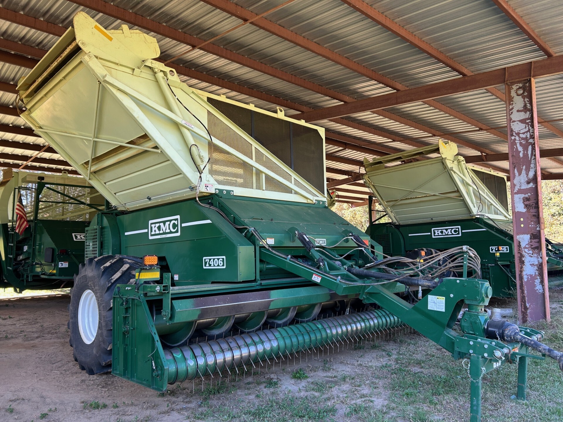 2023 Kelley Manufacturing 7406 Peanut Equipment