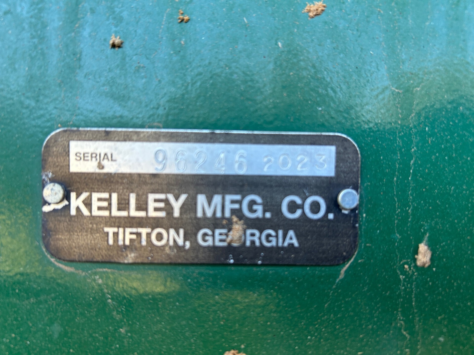 2023 Kelley Manufacturing 7406 Peanut Equipment
