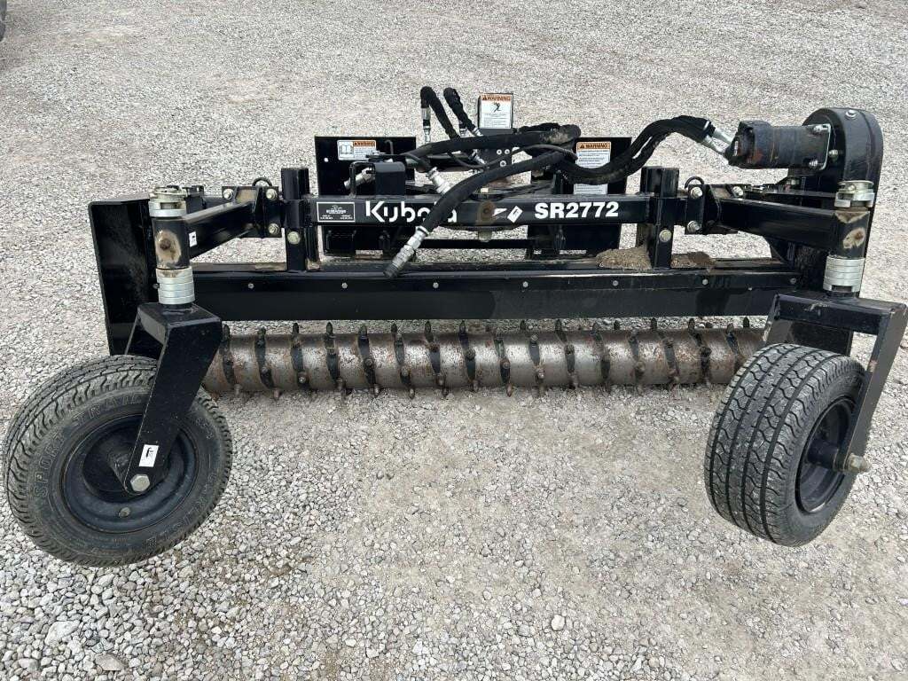 2023 Kubota SR2772 Loader and Skid Steer Attachment